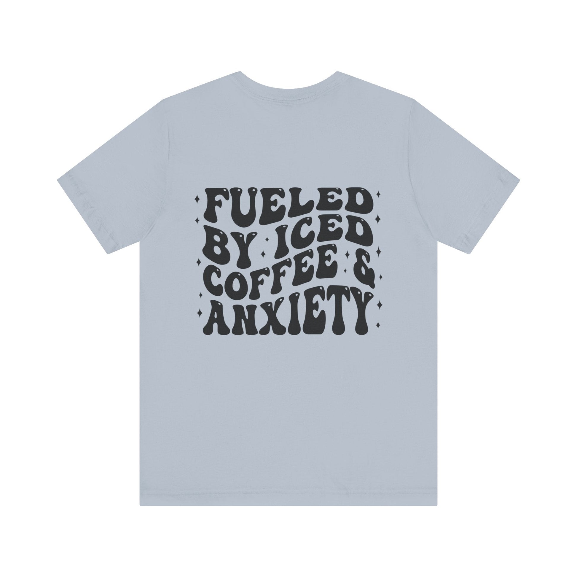 Funny Skeleton Iced Coffee T-Shirt - Moon & Starr Handcrafted LLC