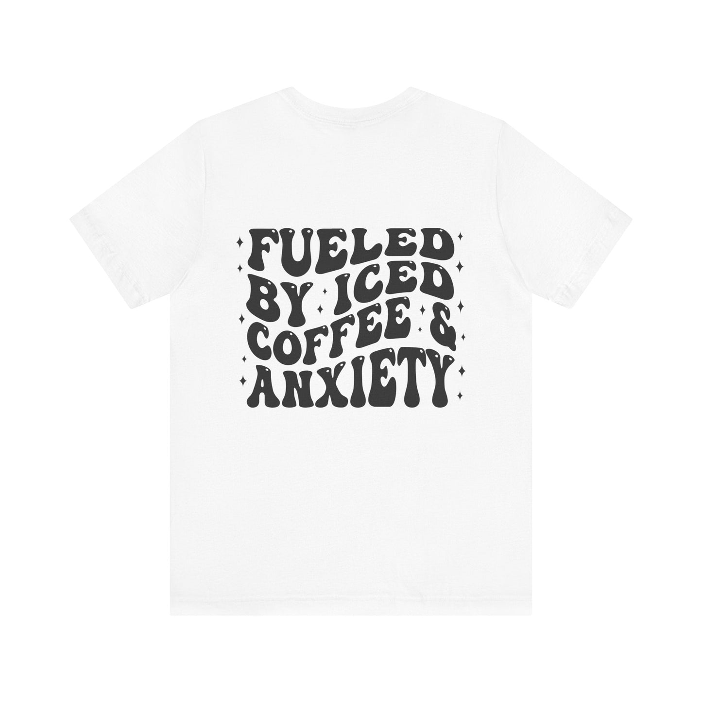 Funny Skeleton Iced Coffee T-Shirt - Moon & Starr Handcrafted LLC