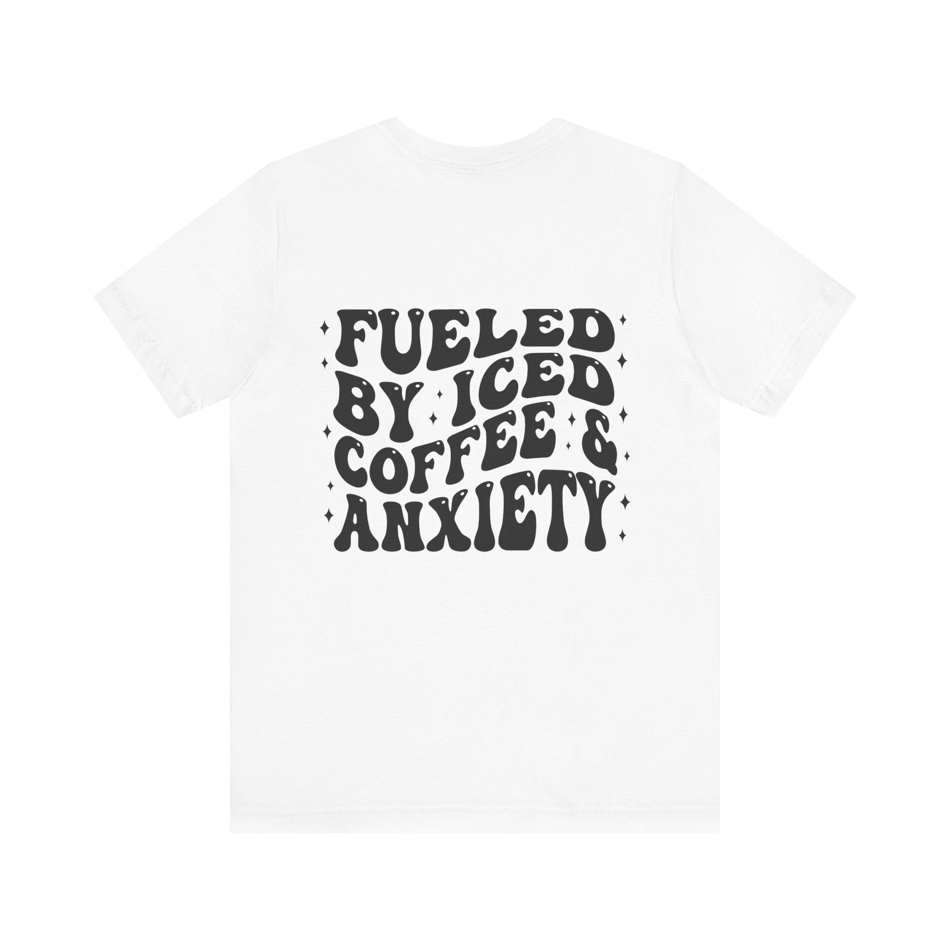 Funny Skeleton Iced Coffee T-Shirt - Moon & Starr Handcrafted LLC