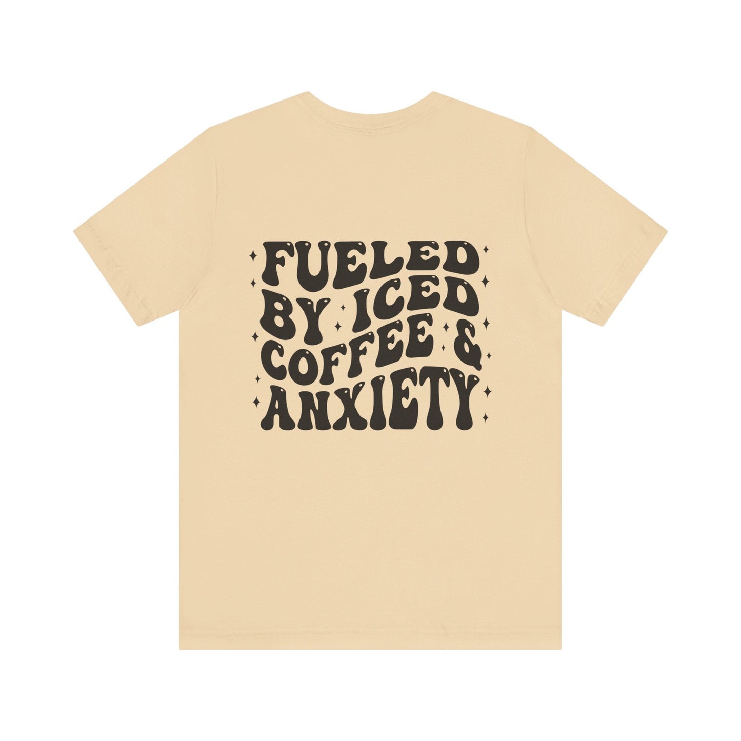 Funny Skeleton Iced Coffee T-Shirt - Moon & Starr Handcrafted LLC