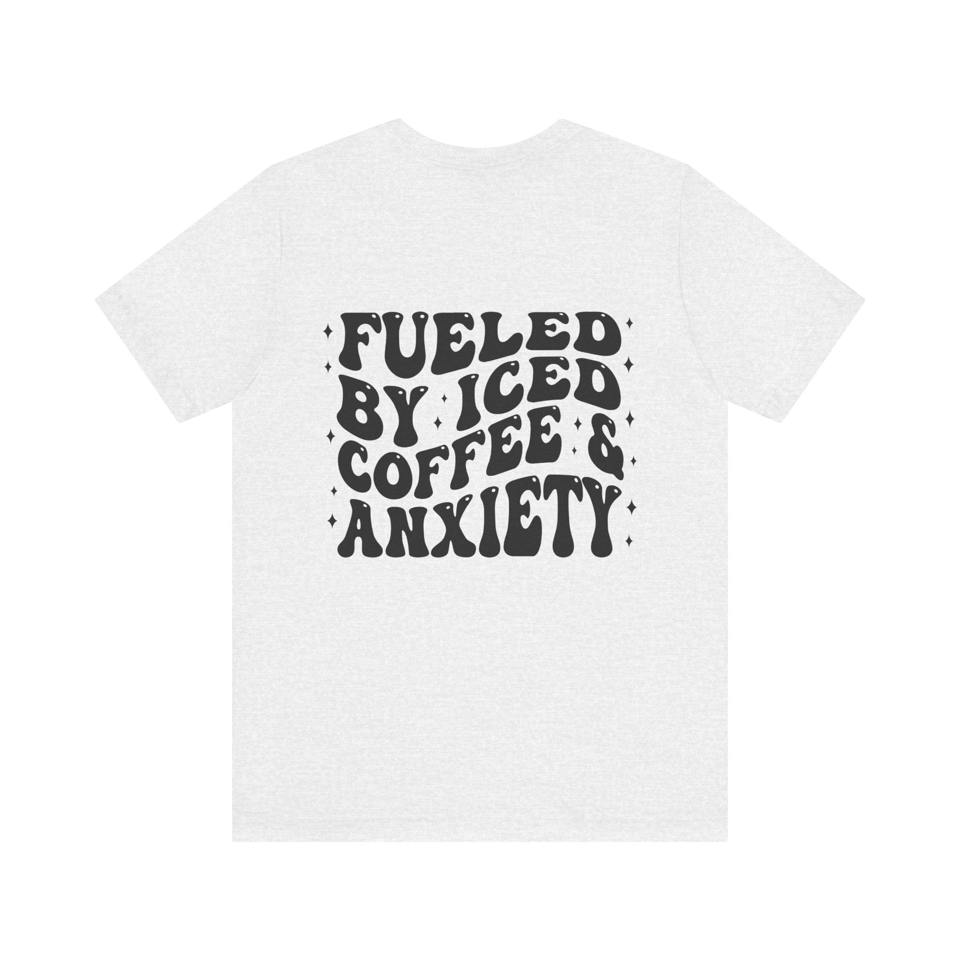 Funny Skeleton Iced Coffee T-Shirt - Moon & Starr Handcrafted LLC