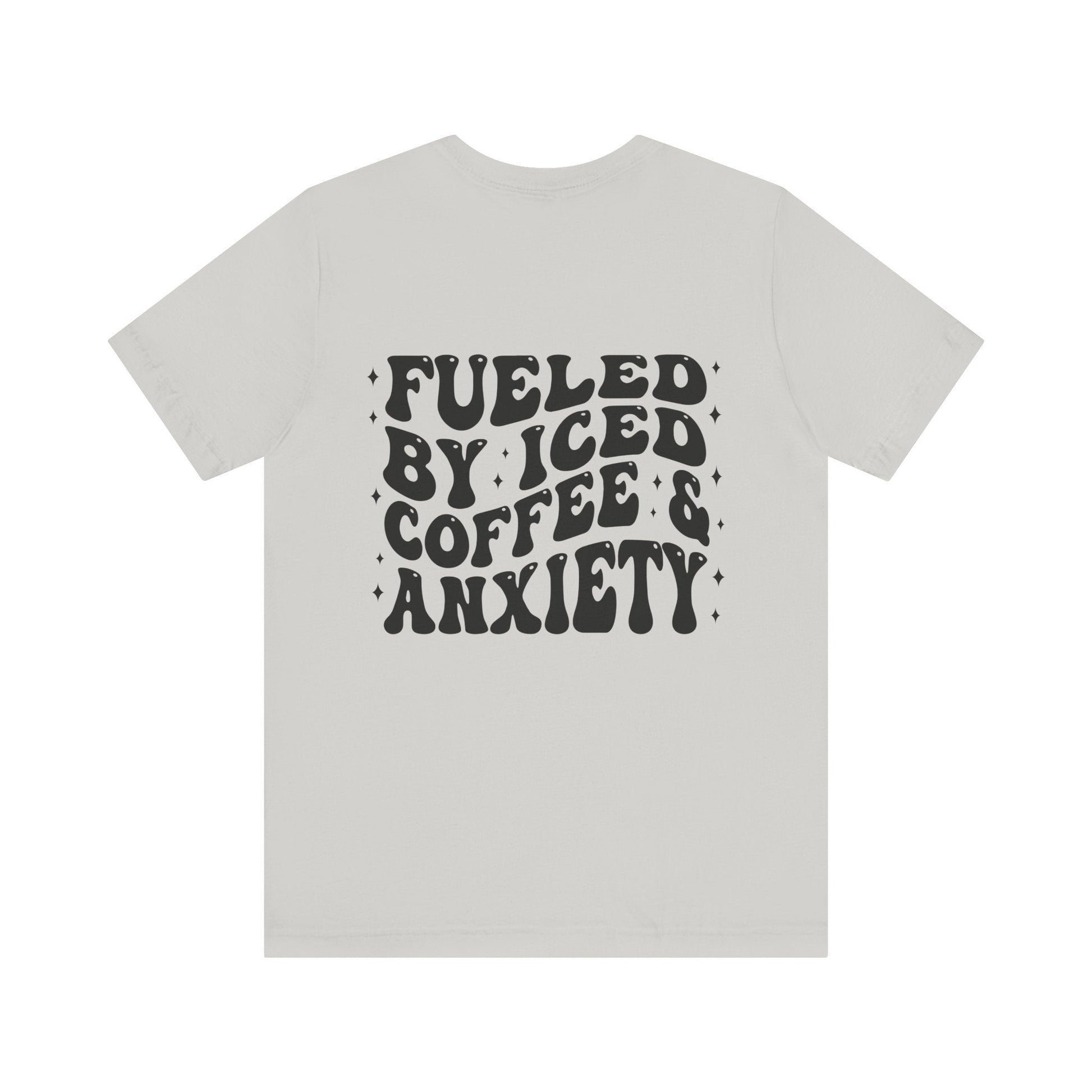 Funny Skeleton Iced Coffee T-Shirt - Moon & Starr Handcrafted LLC