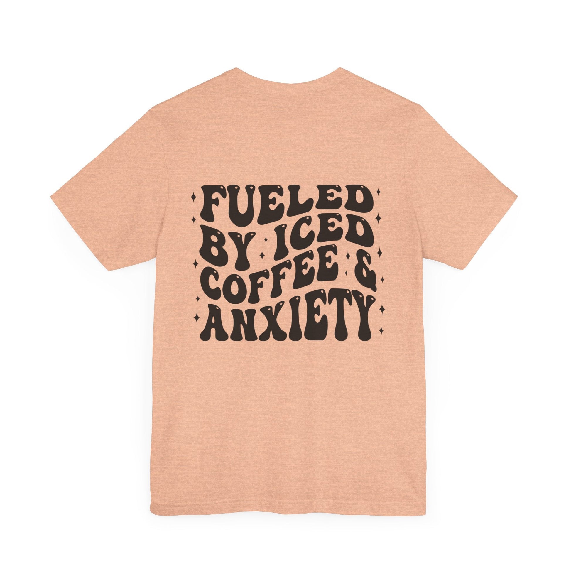 Funny Skeleton Iced Coffee T-Shirt - Moon & Starr Handcrafted LLC