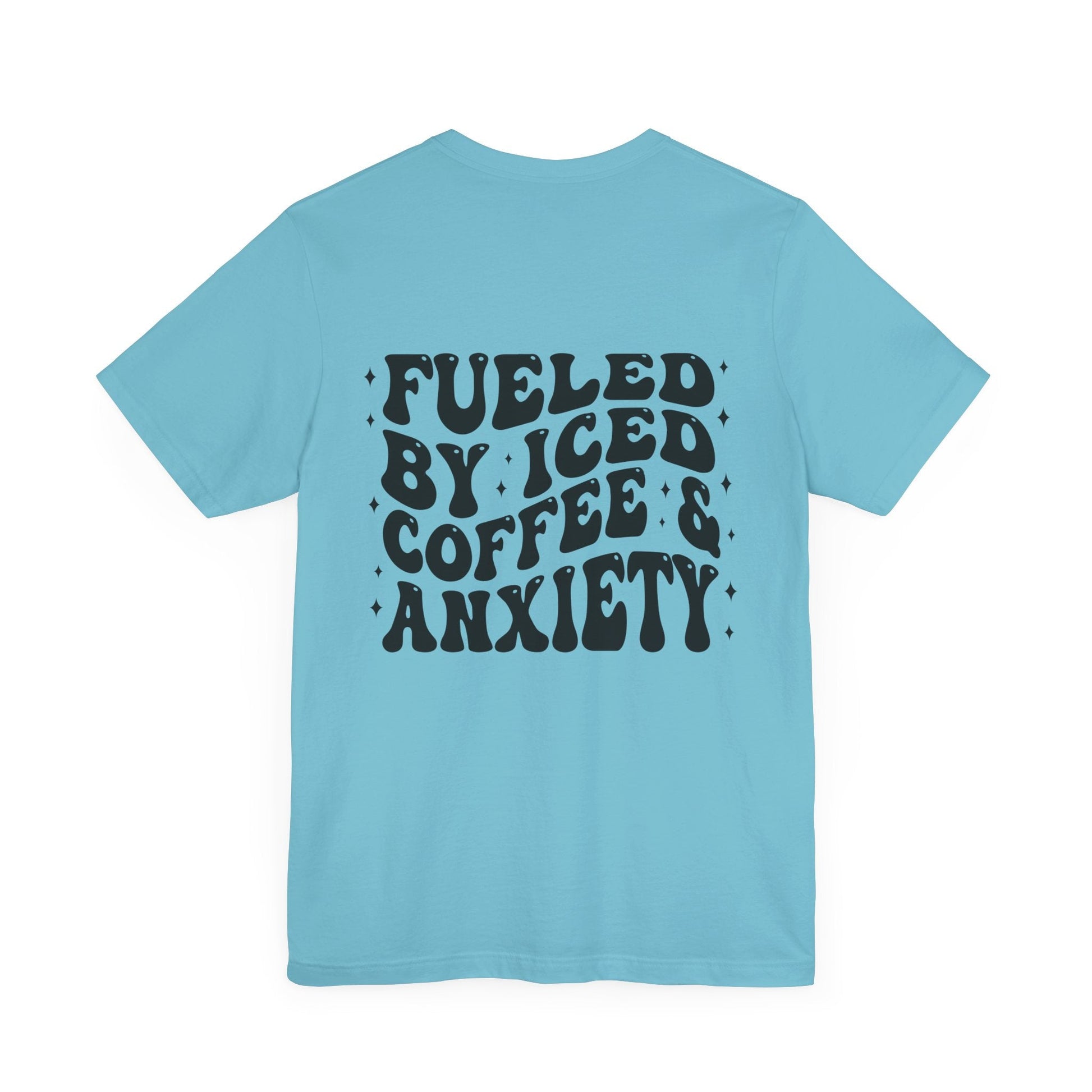 Funny Skeleton Iced Coffee T-Shirt - Moon & Starr Handcrafted LLC