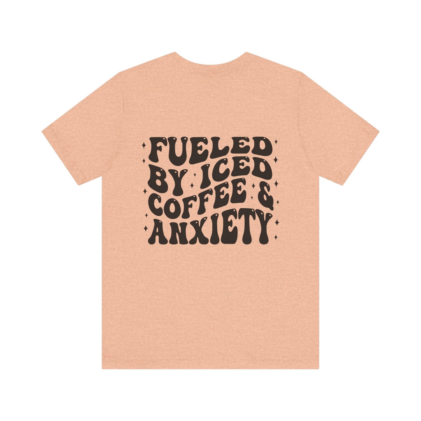 Funny Skeleton Iced Coffee T-Shirt - Moon & Starr Handcrafted LLC