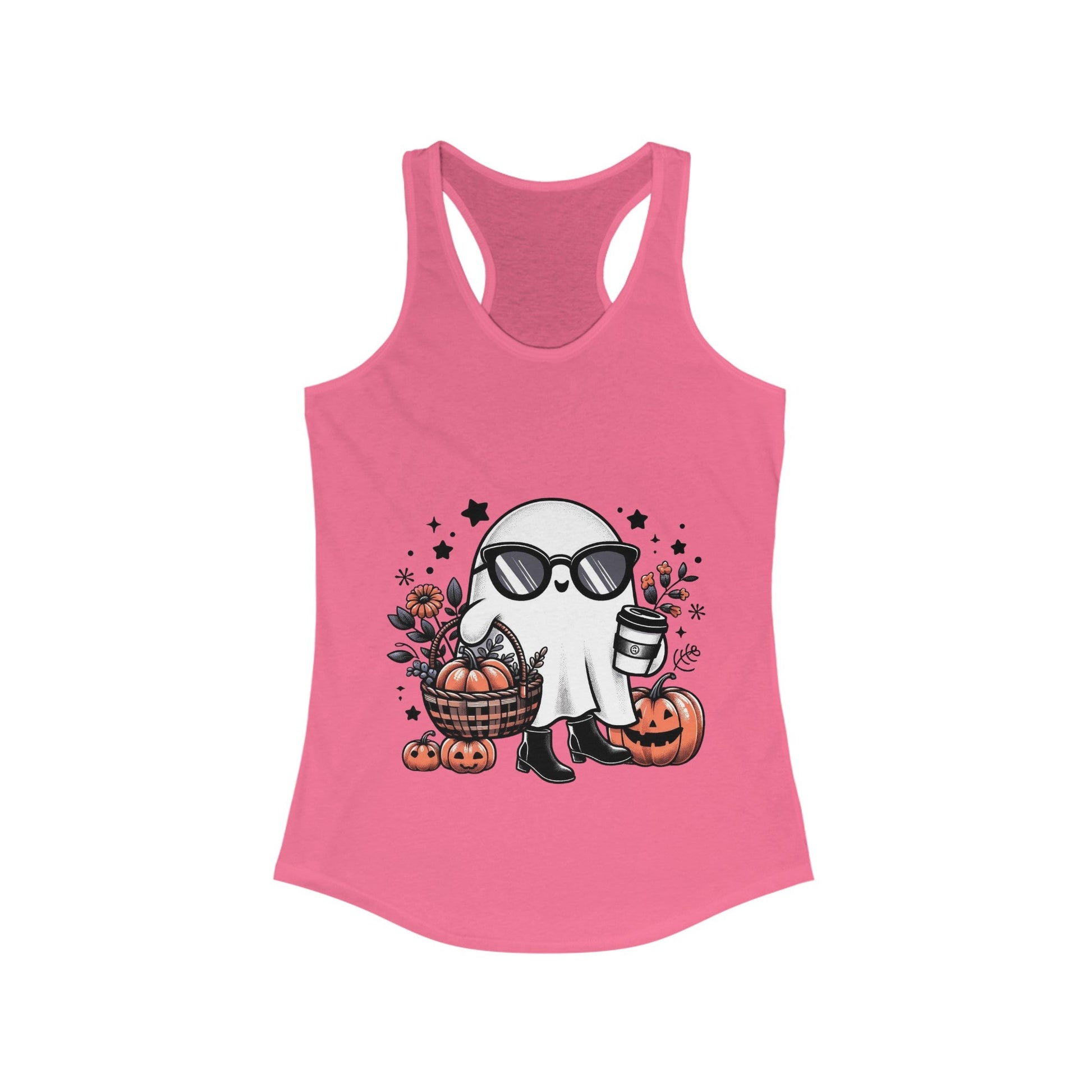 Ghosty PSL Women's Ideal Racerback Tank - Moon & Starr Handcrafted LLC