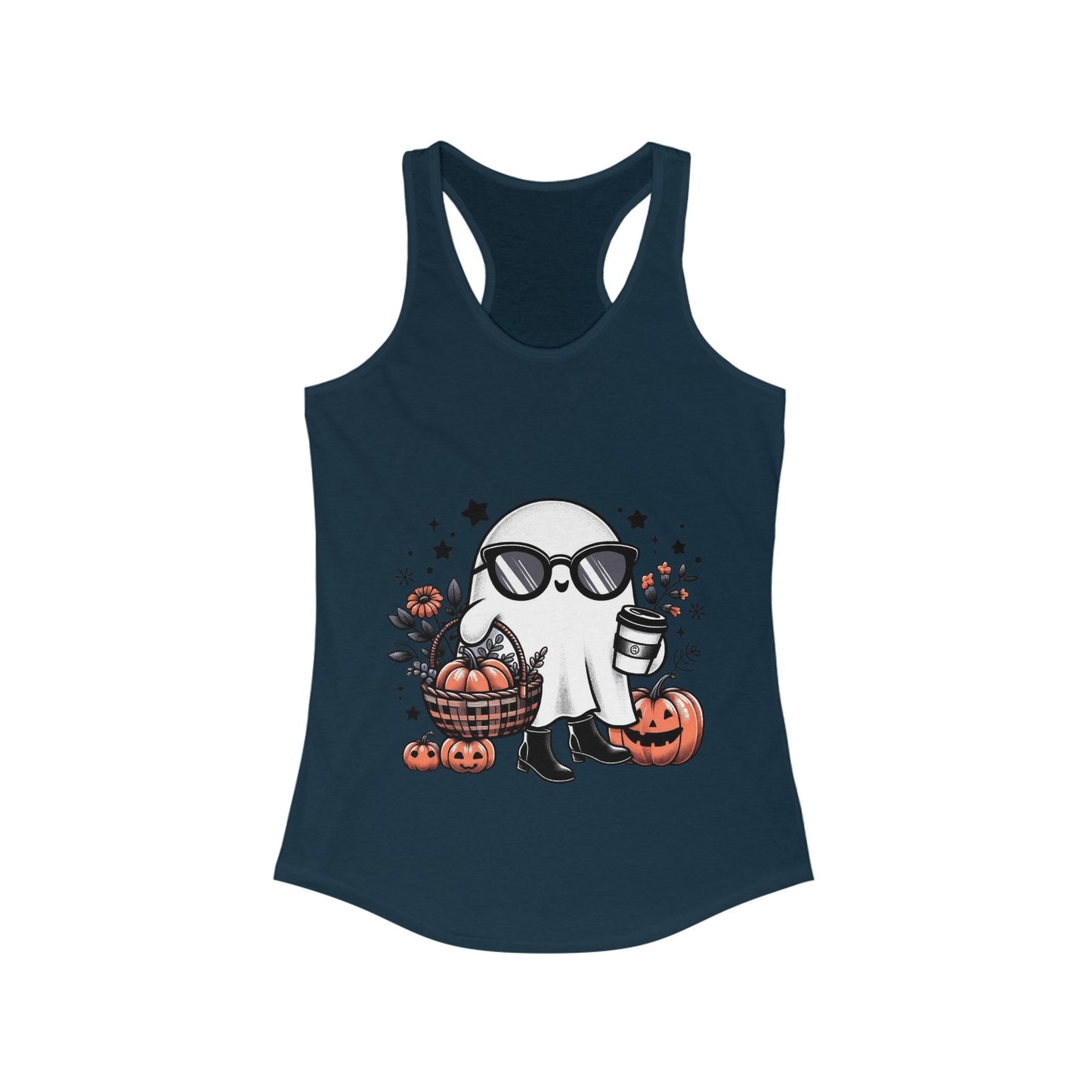 Ghosty PSL Women's Ideal Racerback Tank - Moon & Starr Handcrafted LLC