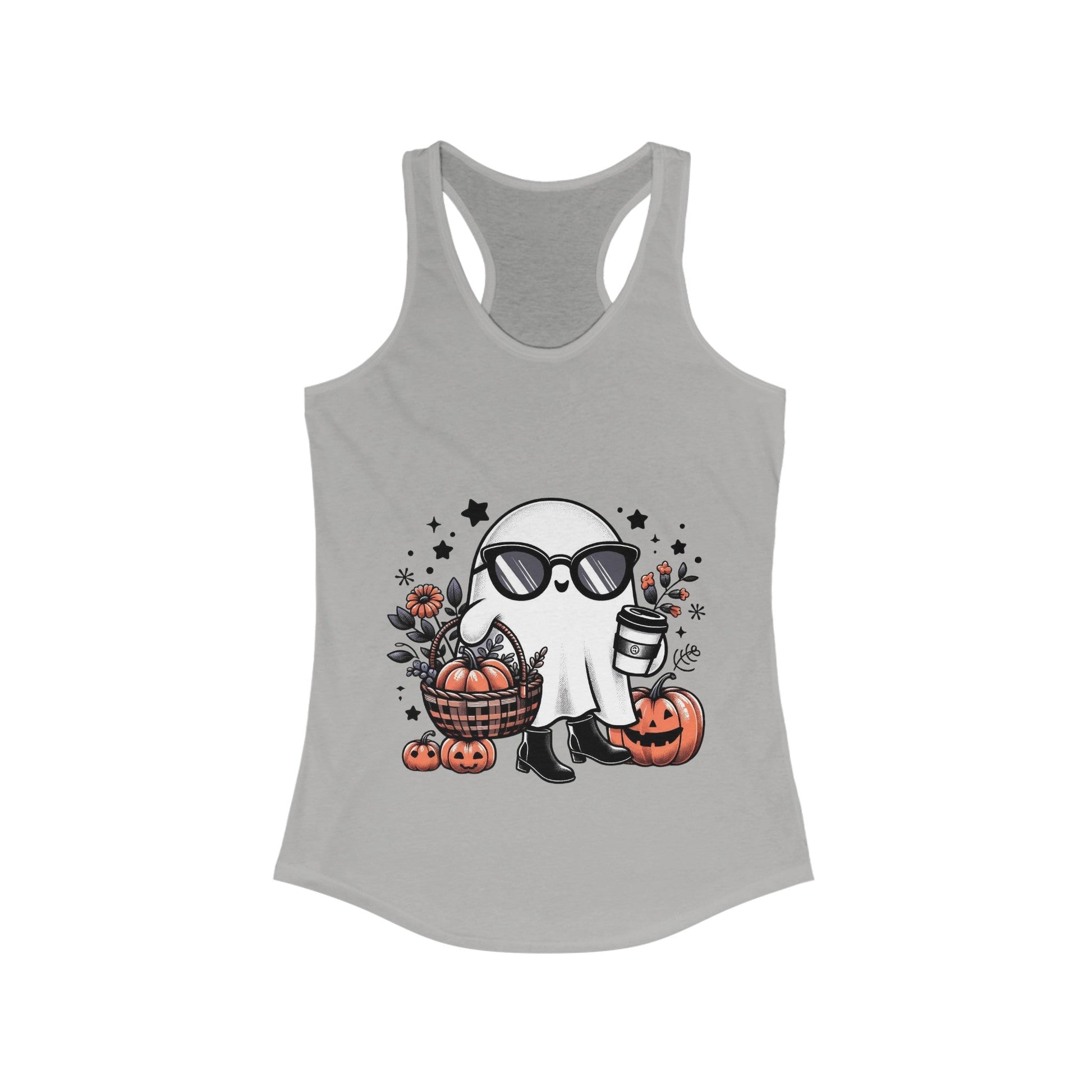 Ghosty PSL Women's Ideal Racerback Tank - Moon & Starr Handcrafted LLC