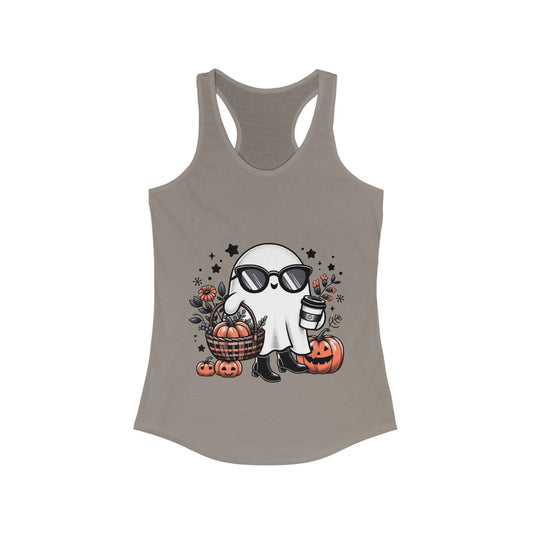 Ghosty PSL Women's Ideal Racerback Tank - Moon & Starr Handcrafted LLC