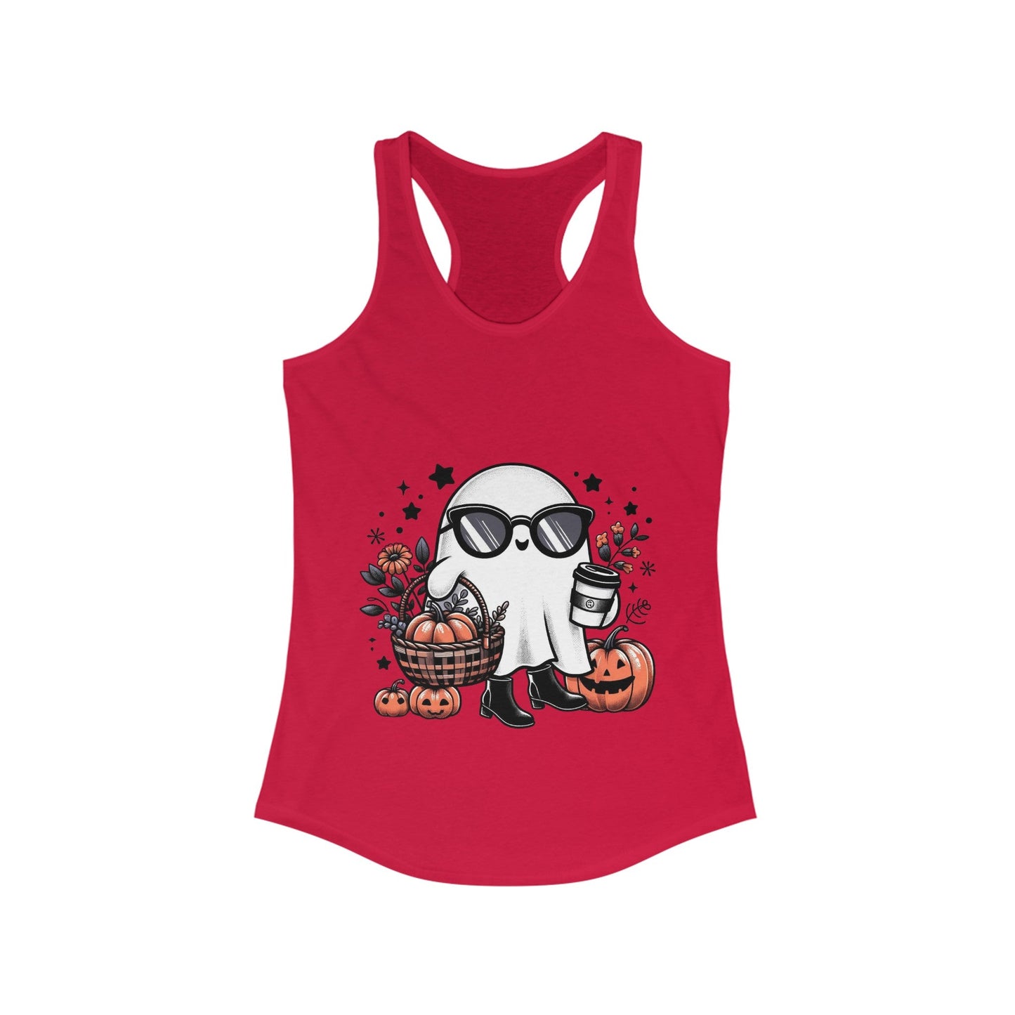 Ghosty PSL Women's Ideal Racerback Tank - Moon & Starr Handcrafted LLC