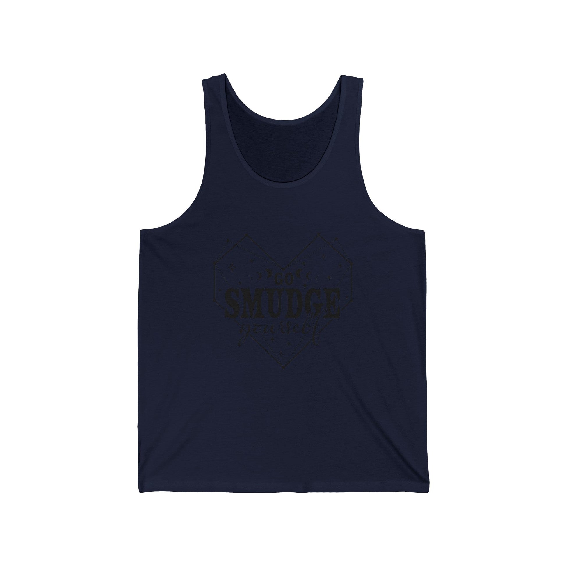 Go Smudge Yourself Unisex Jersey Tank - Moon & Starr Handcrafted LLC