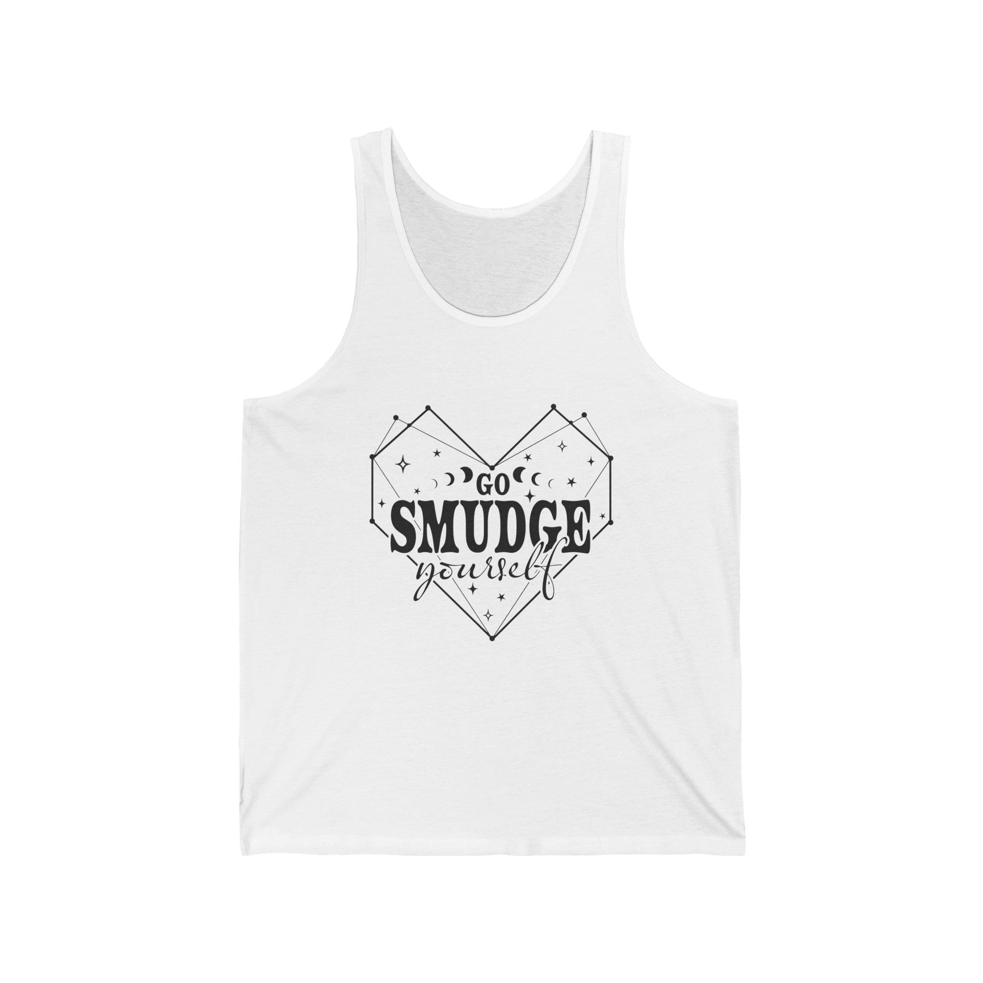 Go Smudge Yourself Unisex Jersey Tank - Moon & Starr Handcrafted LLC