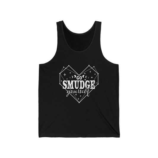 Go Smudge Yourself Unisex Jersey Tank - Moon & Starr Handcrafted LLC