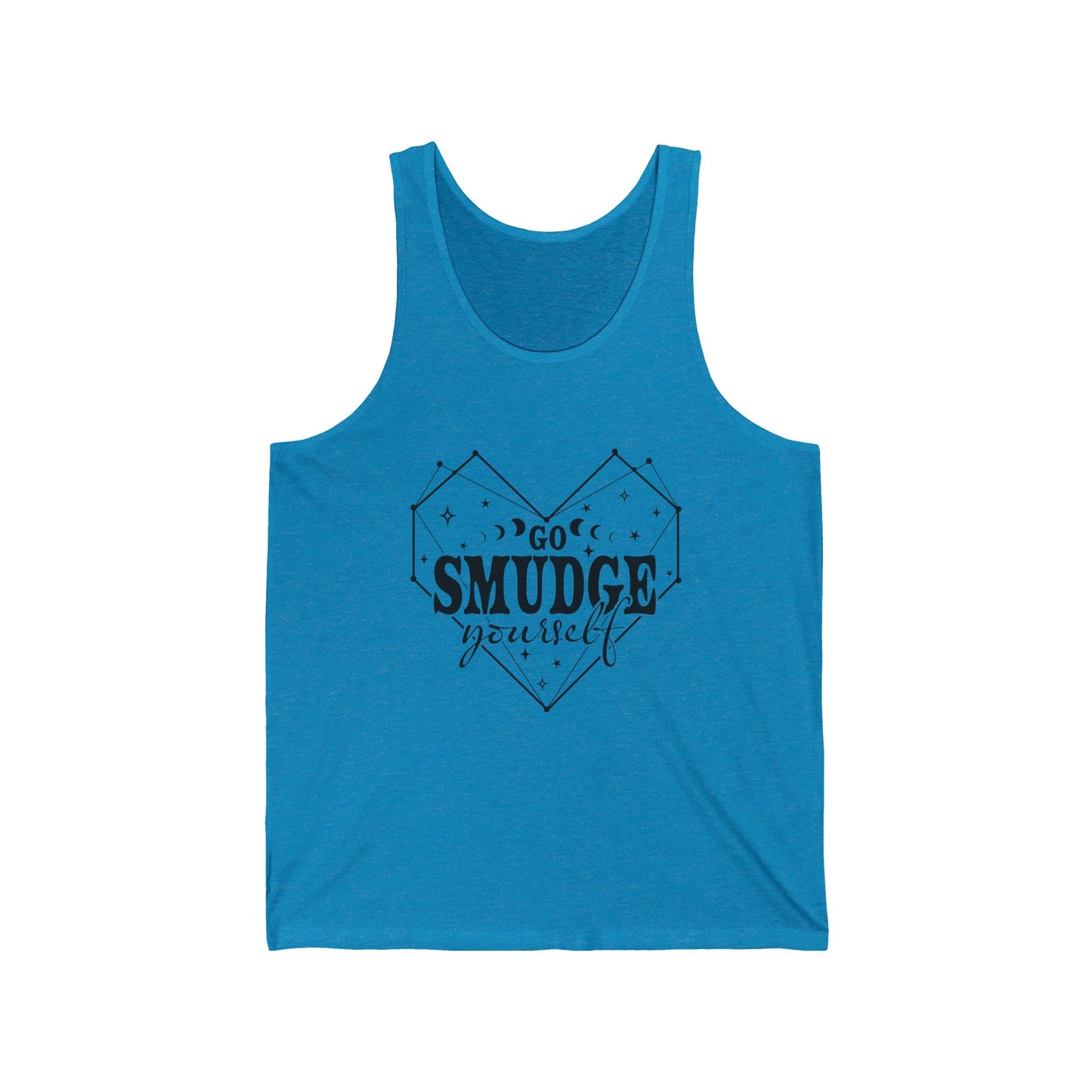 Go Smudge Yourself Unisex Jersey Tank - Moon & Starr Handcrafted LLC