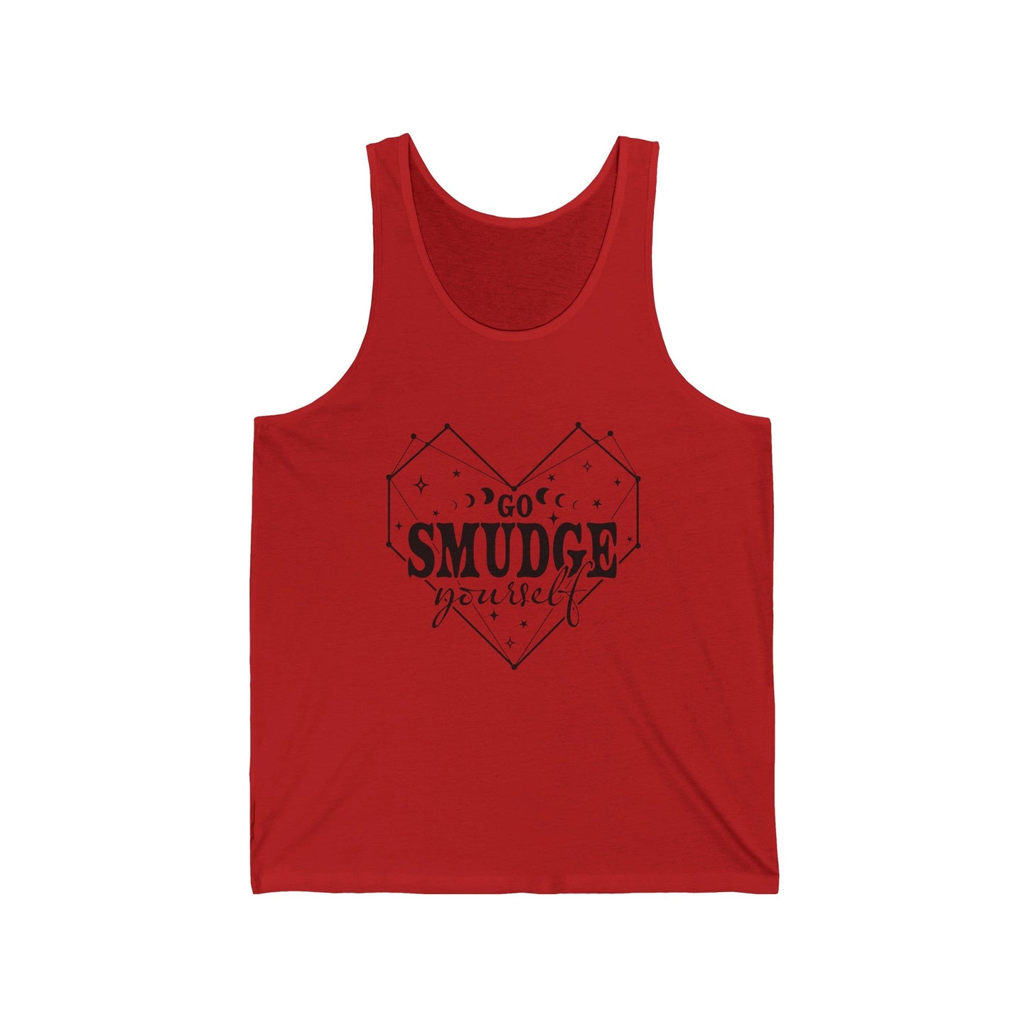 Go Smudge Yourself Unisex Jersey Tank - Moon & Starr Handcrafted LLC