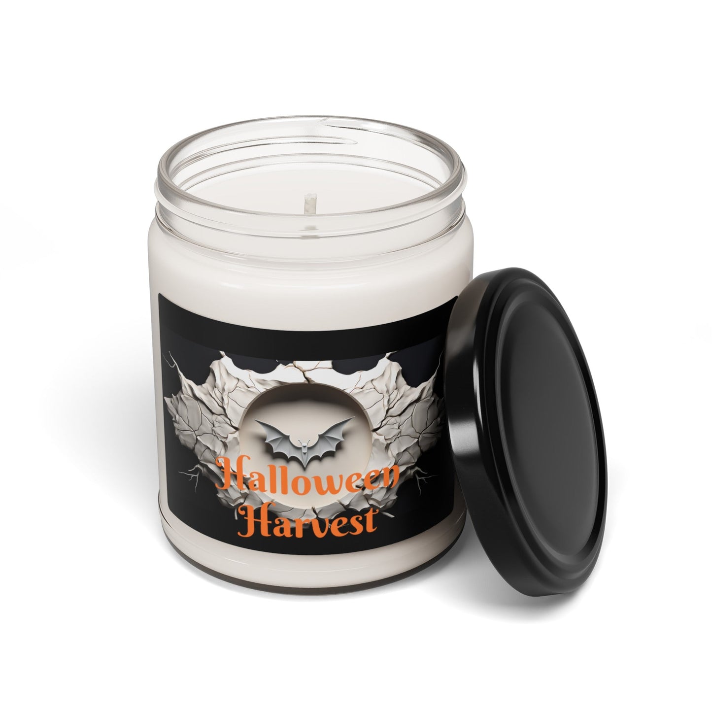 Halloween Harvest (Apple Harvest) Scented Soy Candle, 9oz - Moon & Starr Handcrafted LLC