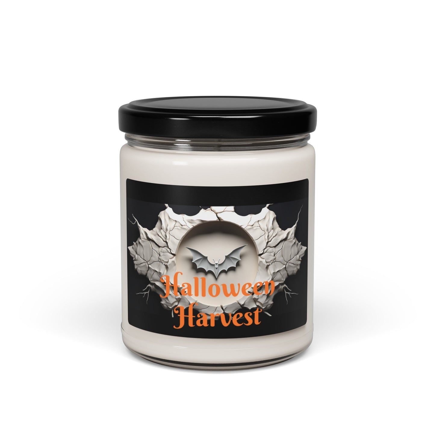 Halloween Harvest (Apple Harvest) Scented Soy Candle, 9oz - Moon & Starr Handcrafted LLC