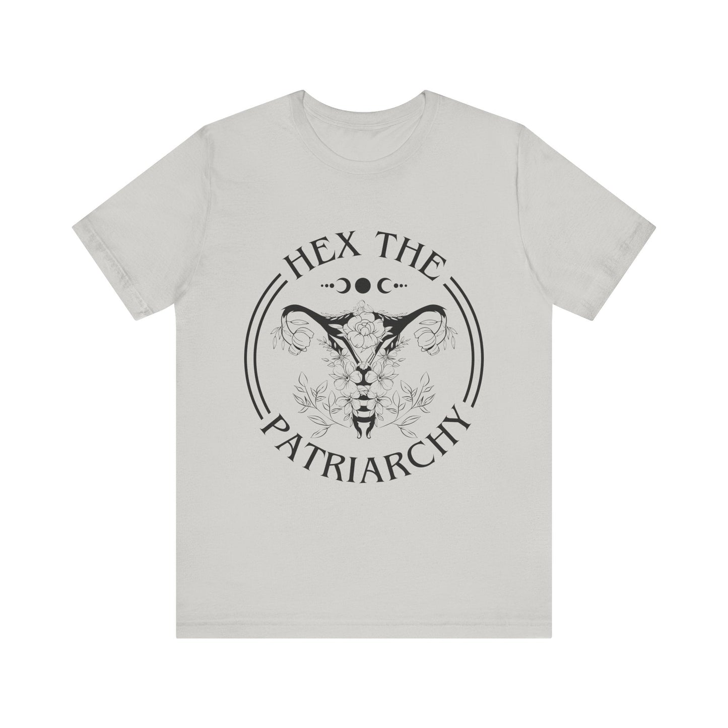 Hex The Patriarchy Unisex Jersey Short Sleeve Tee - Moon & Starr Handcrafted LLC