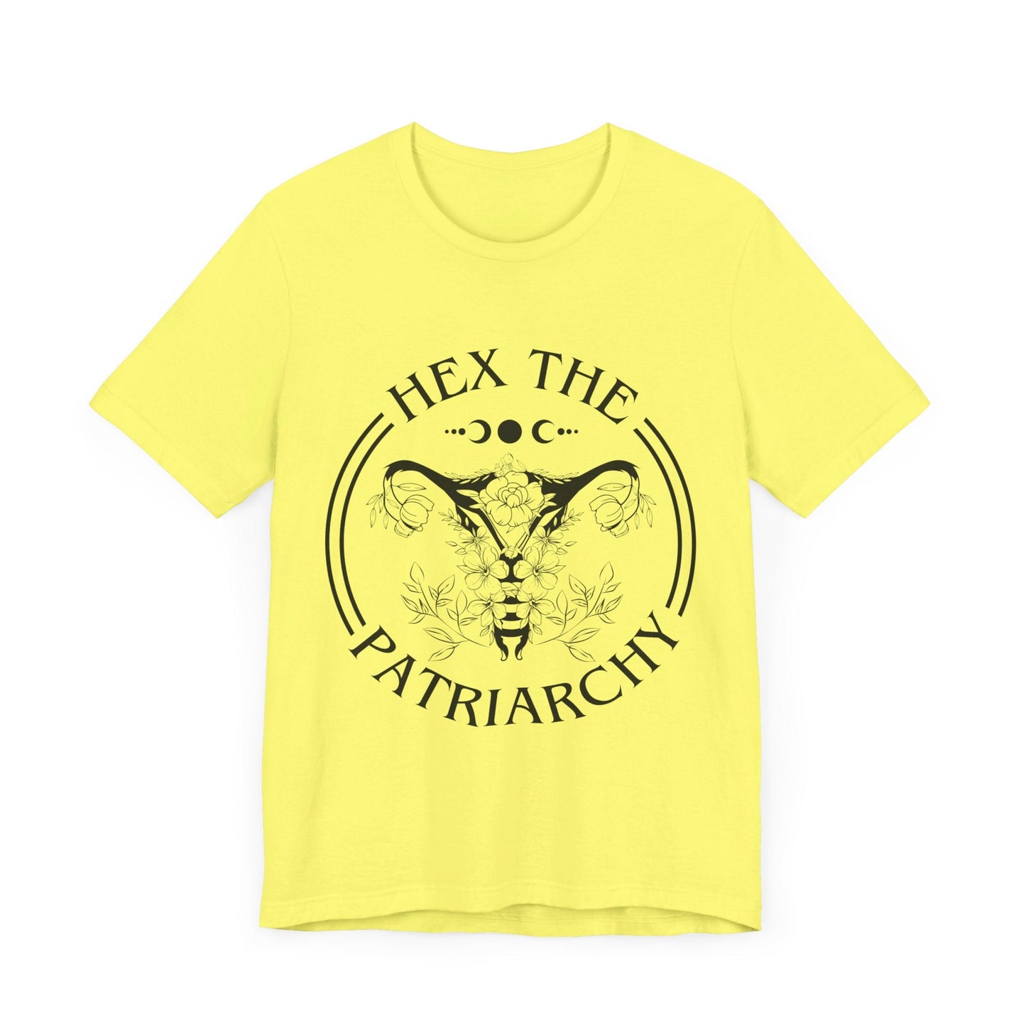 Hex The Patriarchy Unisex Jersey Short Sleeve Tee - Moon & Starr Handcrafted LLC