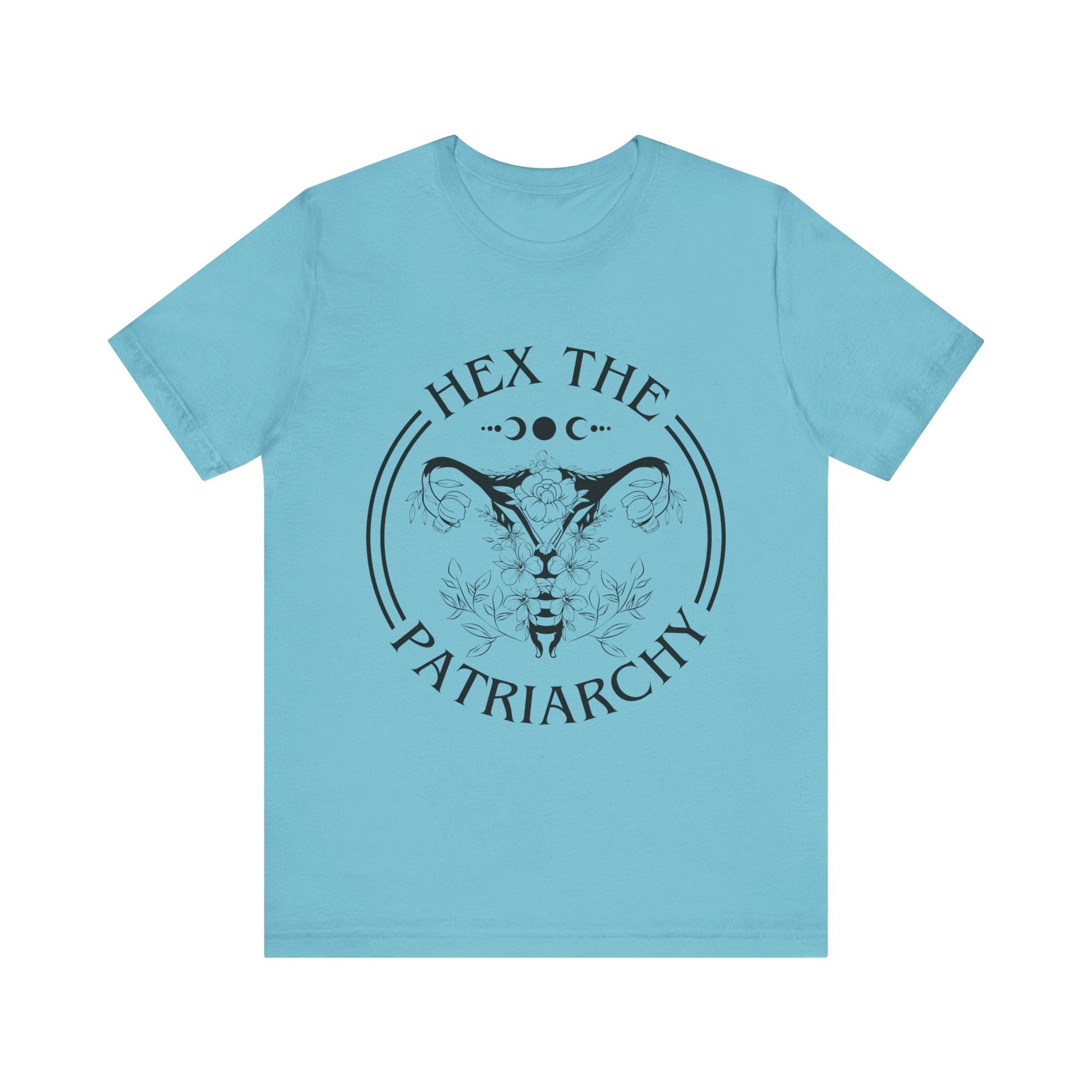 Hex The Patriarchy Unisex Jersey Short Sleeve Tee - Moon & Starr Handcrafted LLC