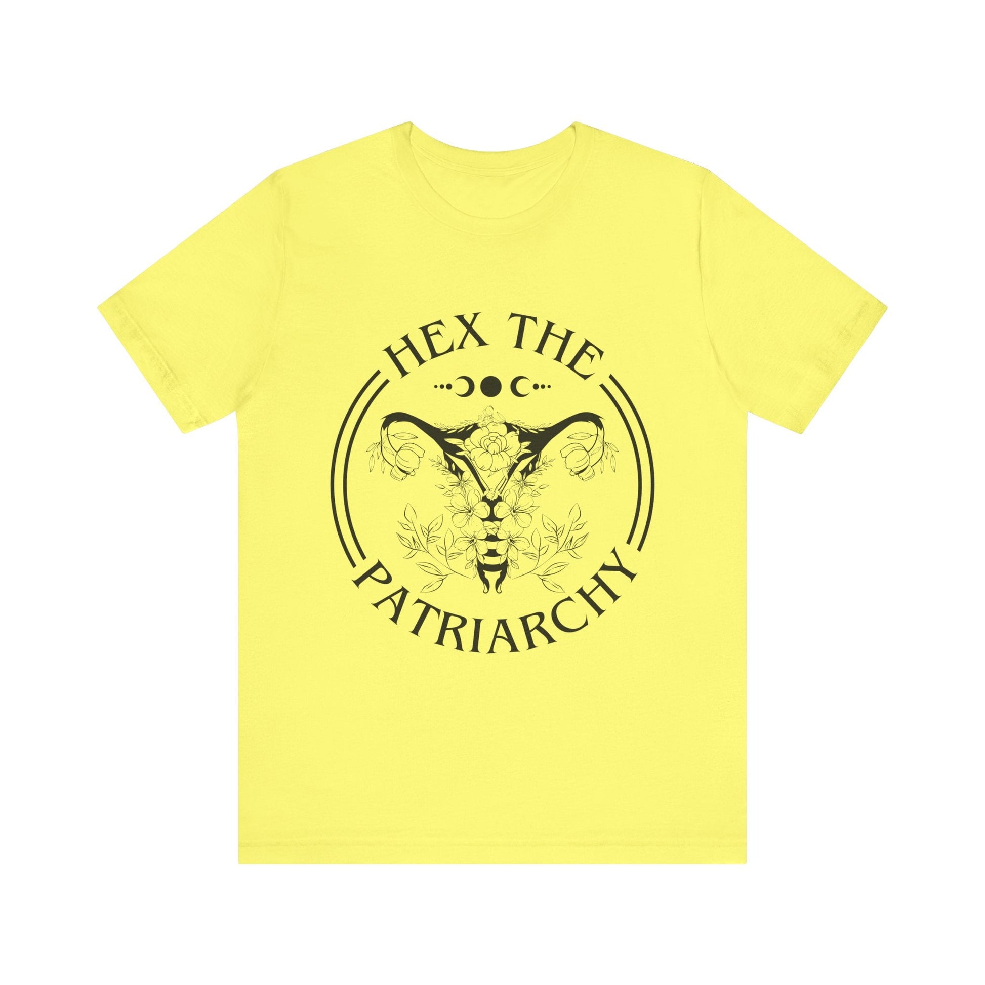 Hex The Patriarchy Unisex Jersey Short Sleeve Tee - Moon & Starr Handcrafted LLC