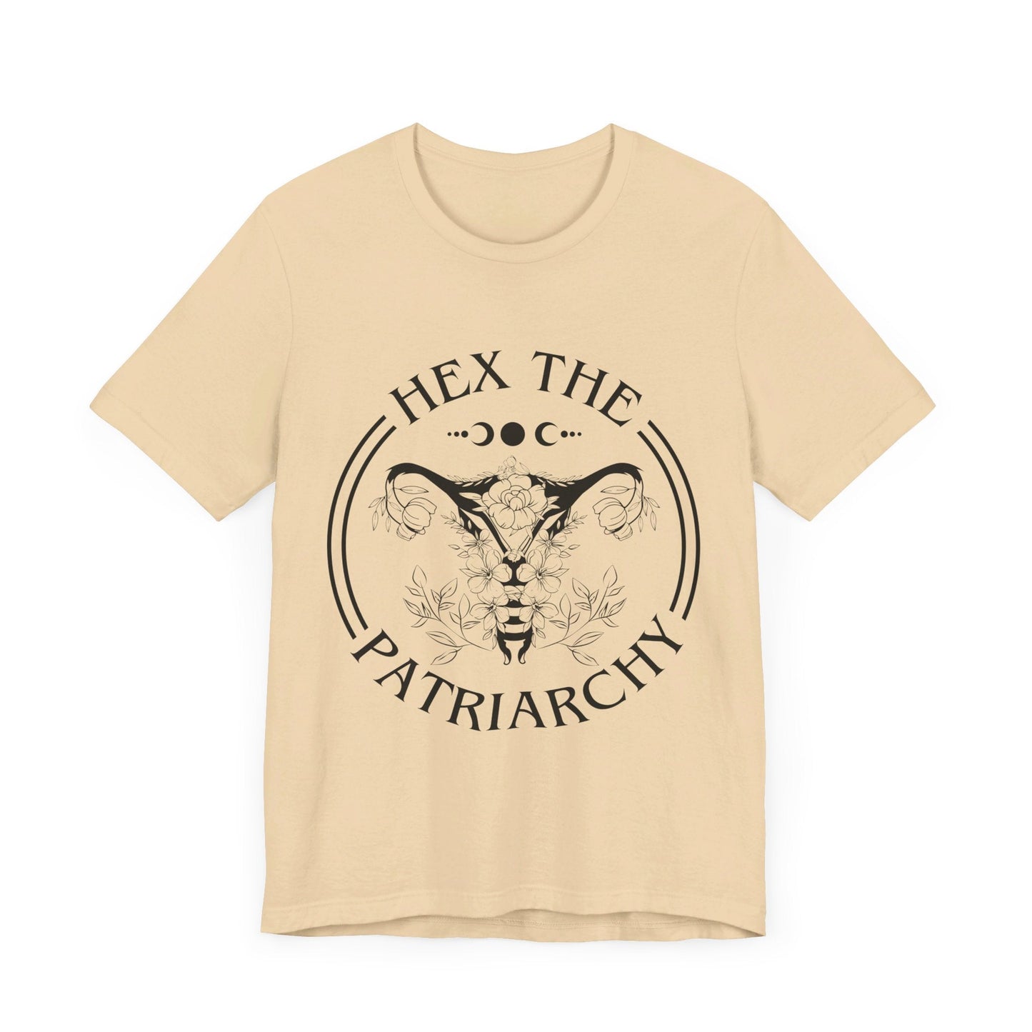 Hex The Patriarchy Unisex Jersey Short Sleeve Tee - Moon & Starr Handcrafted LLC