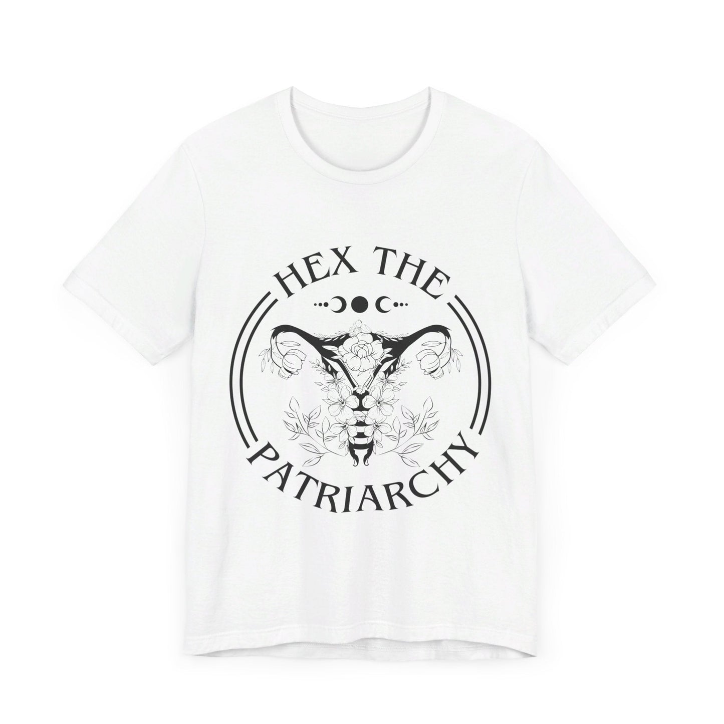 Hex The Patriarchy Unisex Jersey Short Sleeve Tee - Moon & Starr Handcrafted LLC