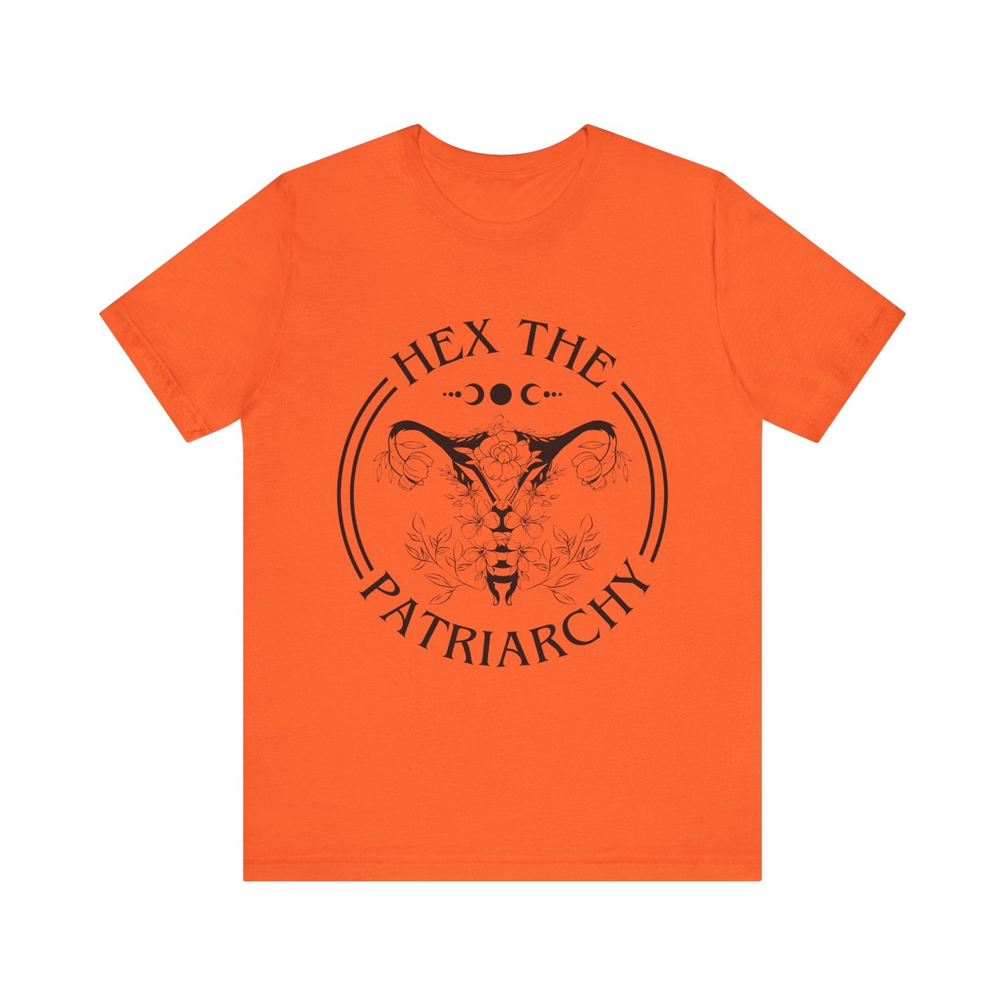 Hex The Patriarchy Unisex Jersey Short Sleeve Tee - Moon & Starr Handcrafted LLC