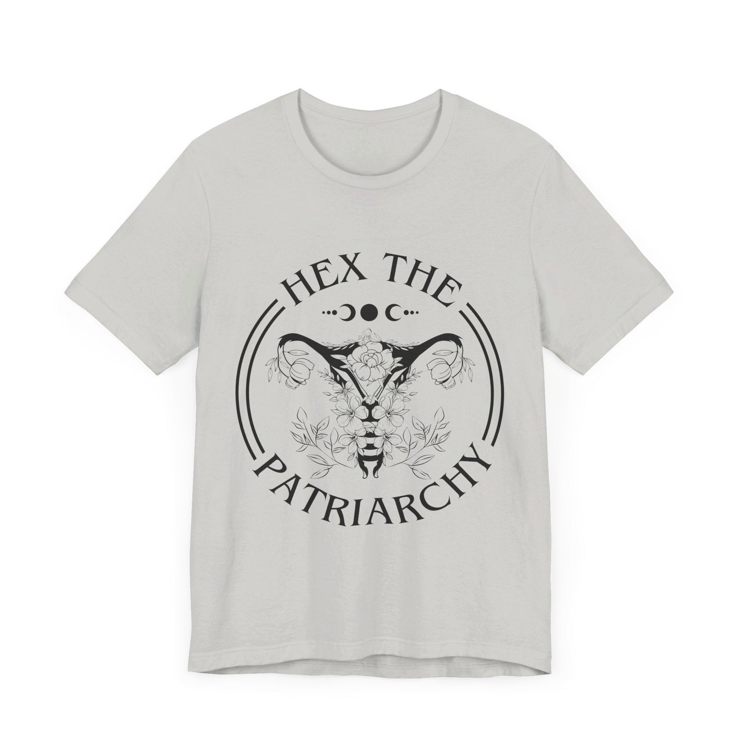 Hex The Patriarchy Unisex Jersey Short Sleeve Tee - Moon & Starr Handcrafted LLC