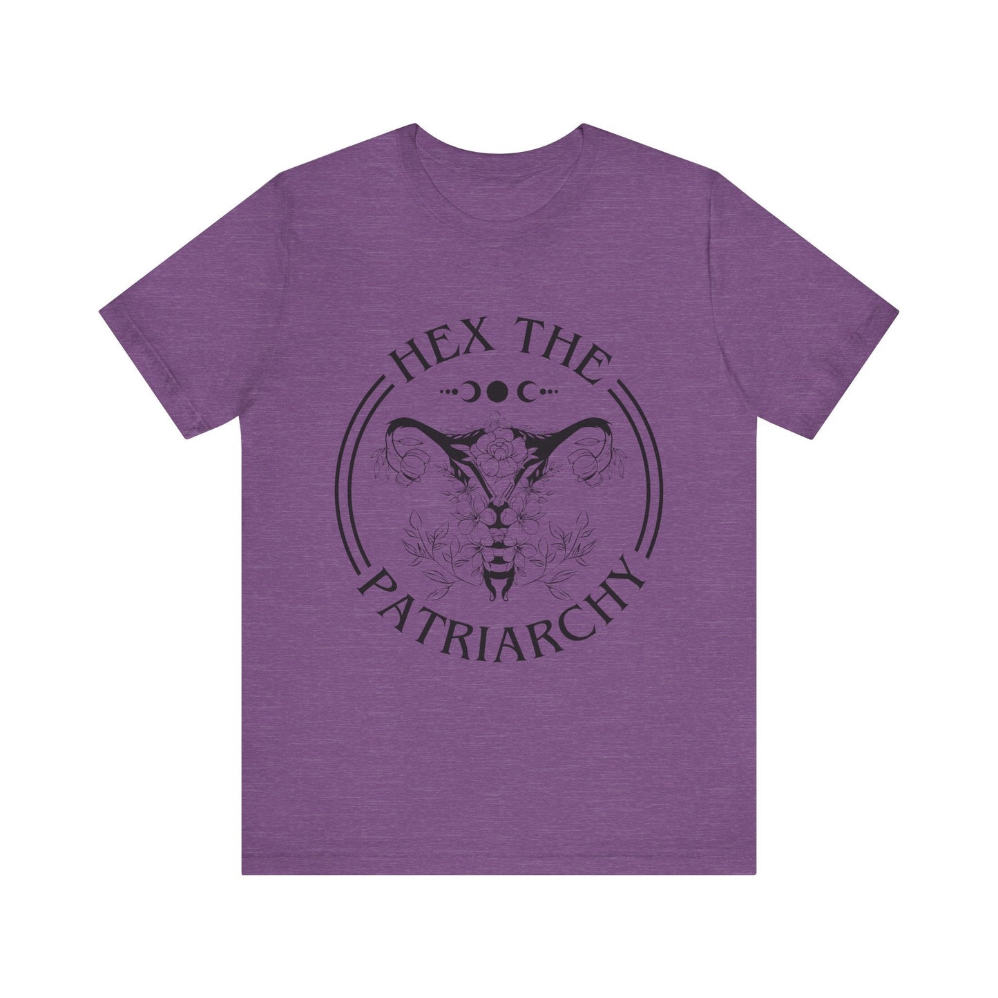 Hex The Patriarchy Unisex Jersey Short Sleeve Tee - Moon & Starr Handcrafted LLC