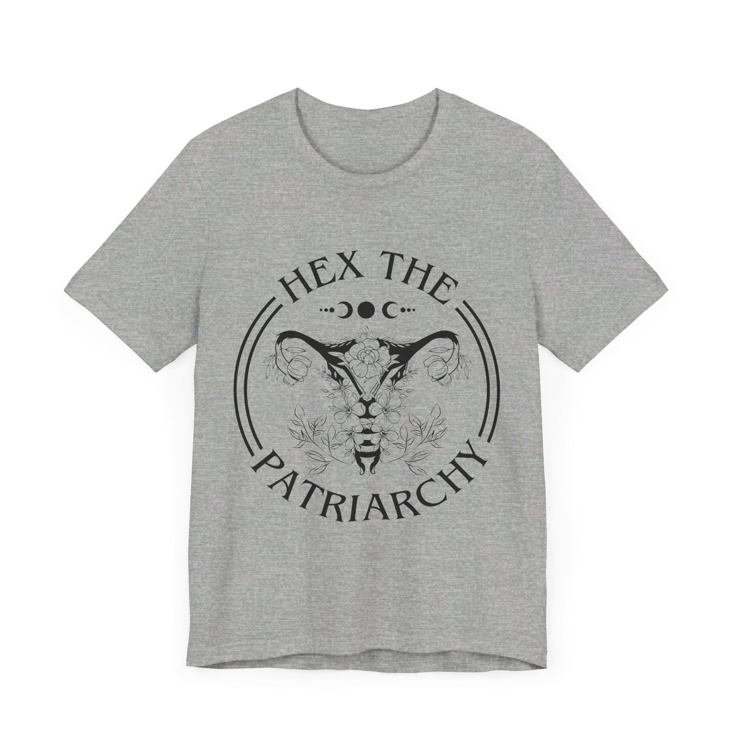 Hex The Patriarchy Unisex Jersey Short Sleeve Tee - Moon & Starr Handcrafted LLC