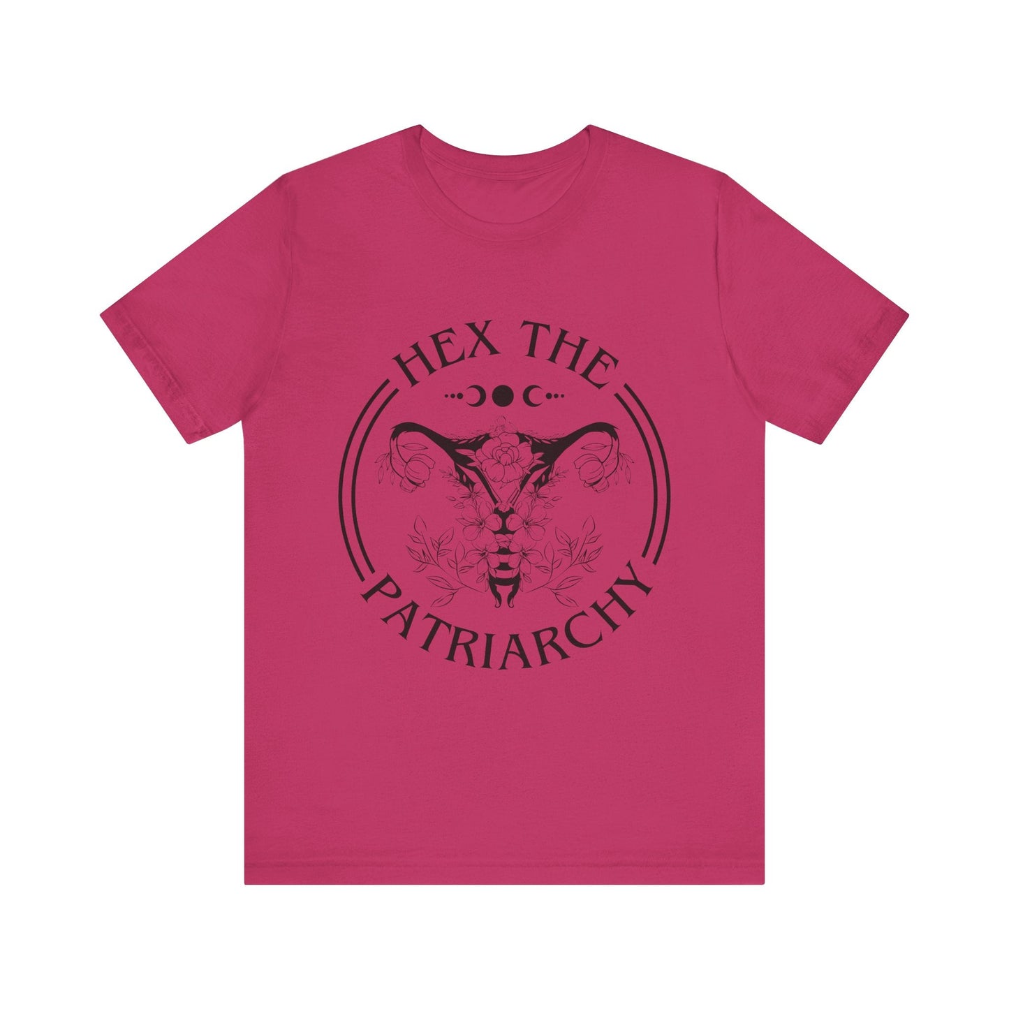 Hex The Patriarchy Unisex Jersey Short Sleeve Tee - Moon & Starr Handcrafted LLC