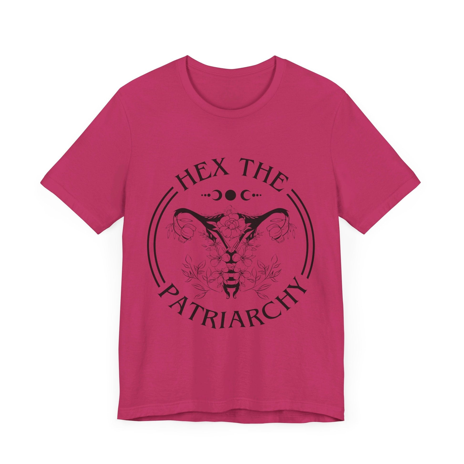 Hex The Patriarchy Unisex Jersey Short Sleeve Tee - Moon & Starr Handcrafted LLC