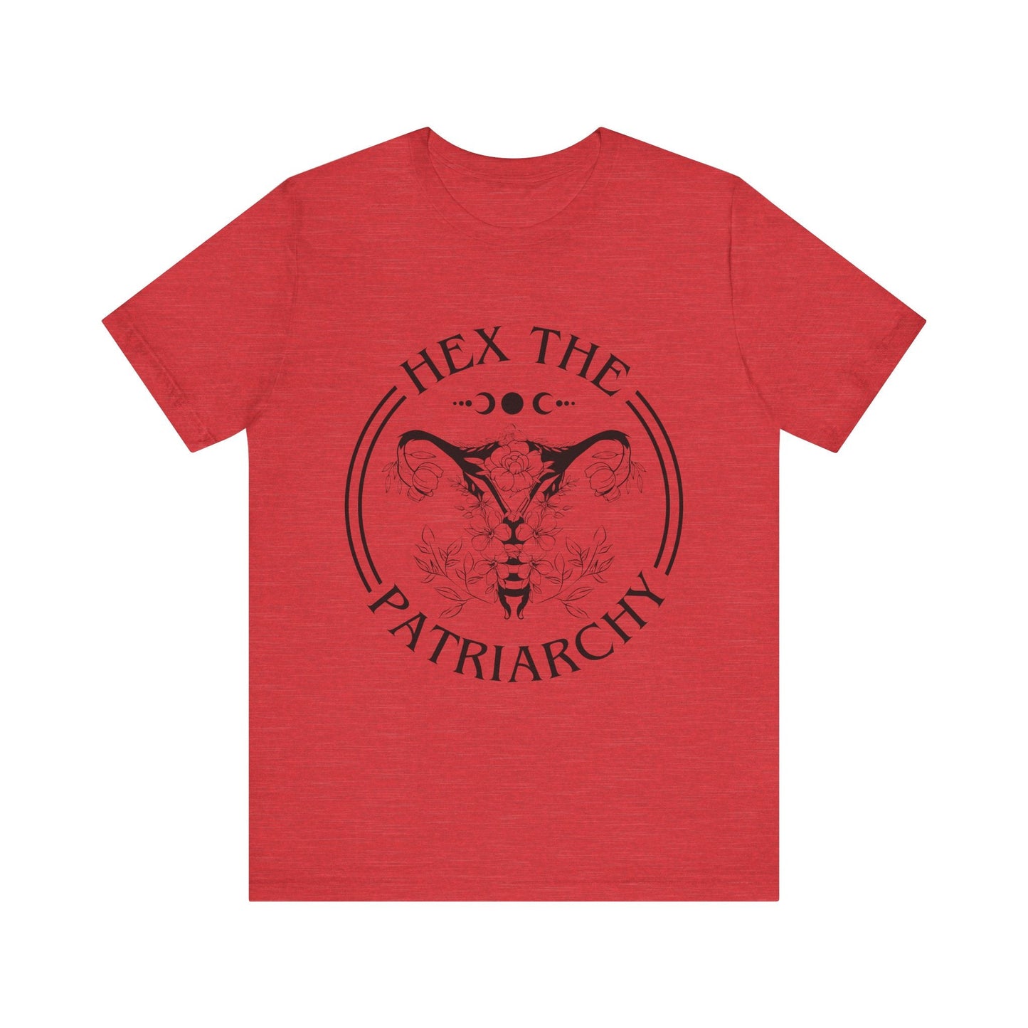 Hex The Patriarchy Unisex Jersey Short Sleeve Tee - Moon & Starr Handcrafted LLC