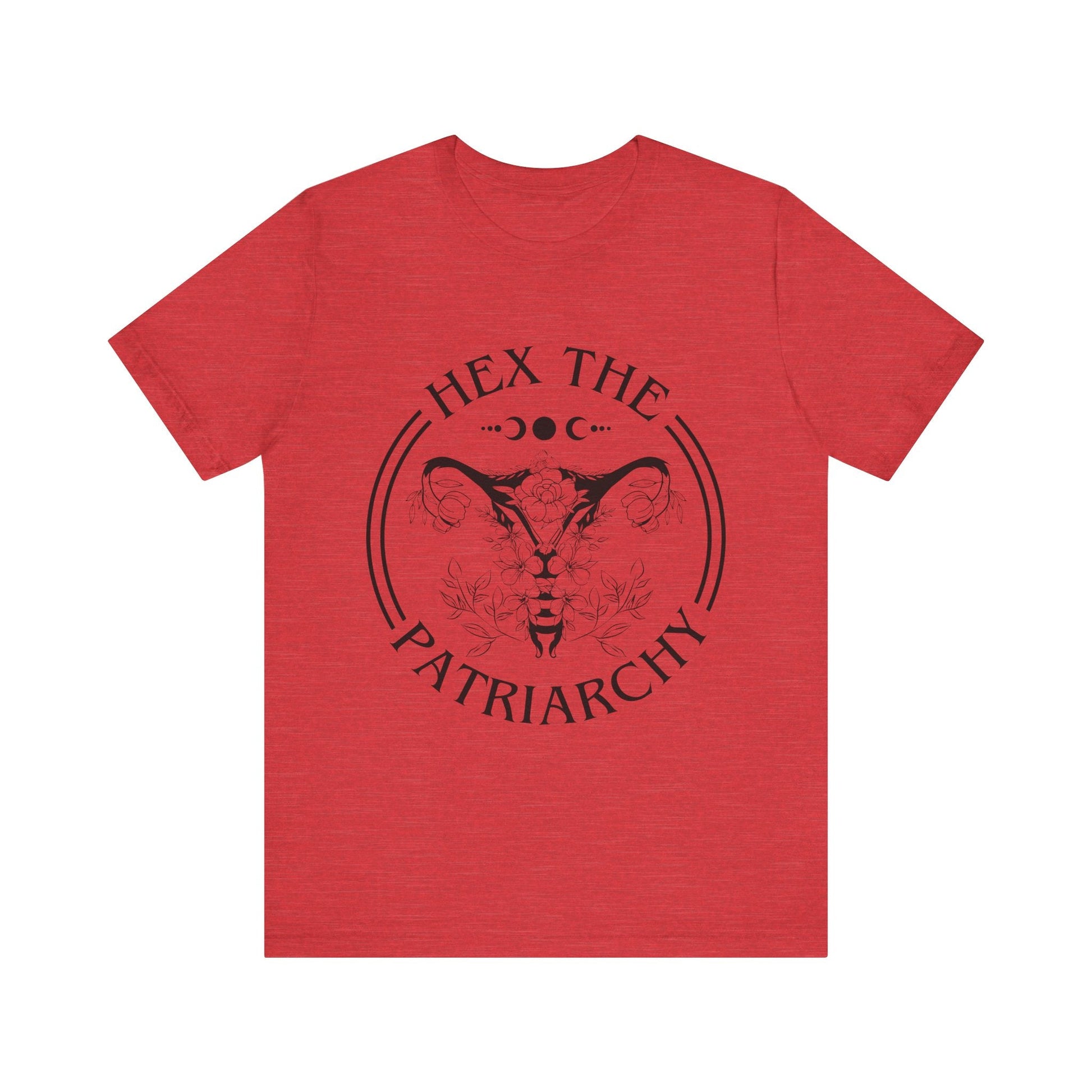 Hex The Patriarchy Unisex Jersey Short Sleeve Tee - Moon & Starr Handcrafted LLC