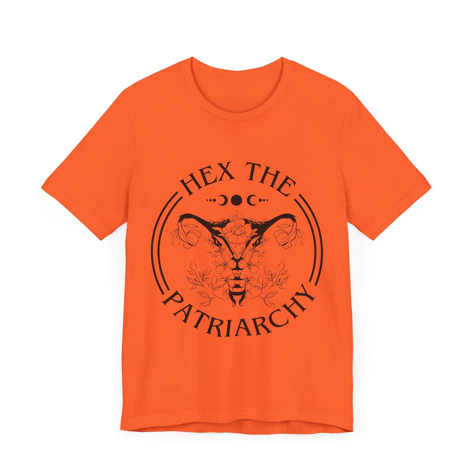 Hex The Patriarchy Unisex Jersey Short Sleeve Tee - Moon & Starr Handcrafted LLC