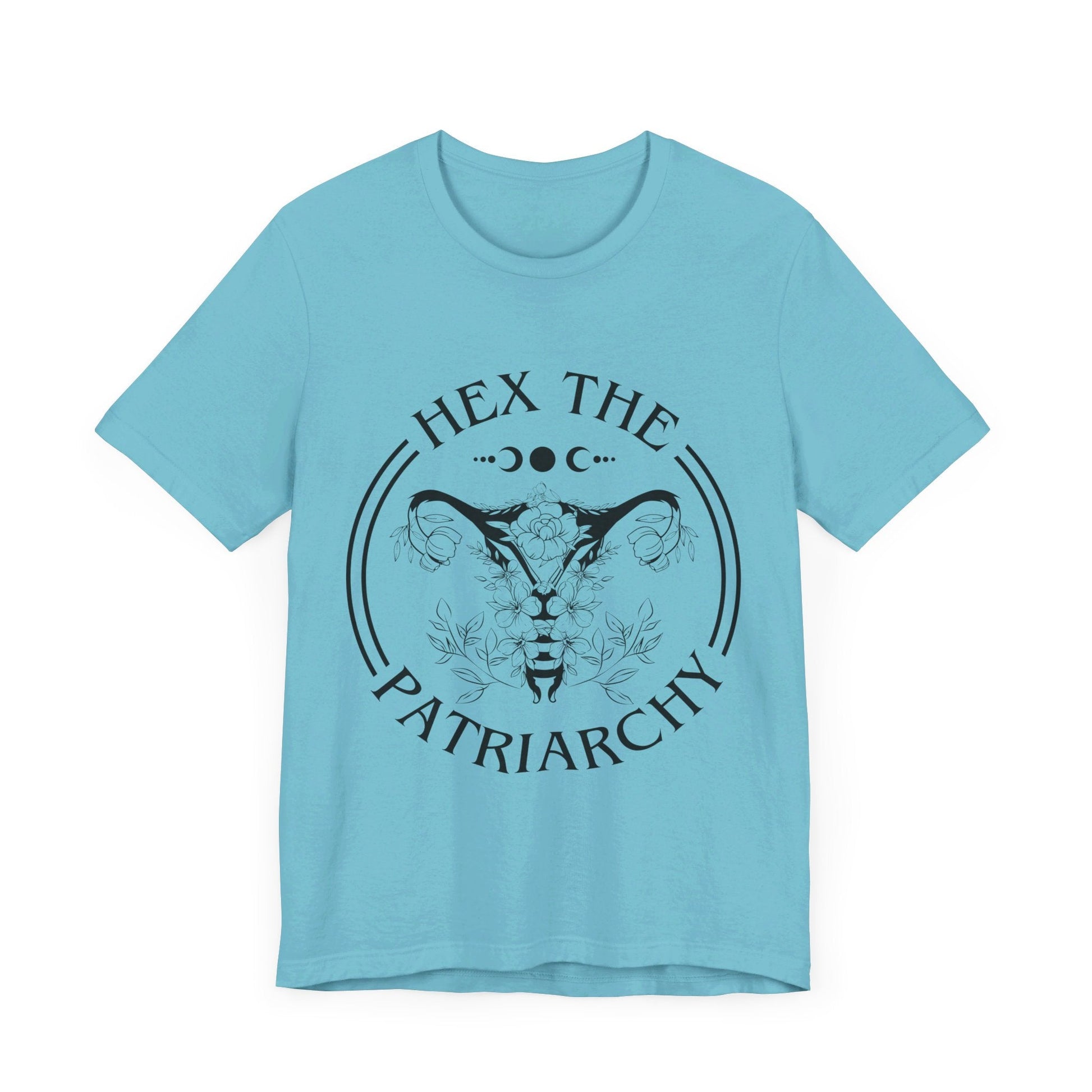 Hex The Patriarchy Unisex Jersey Short Sleeve Tee - Moon & Starr Handcrafted LLC