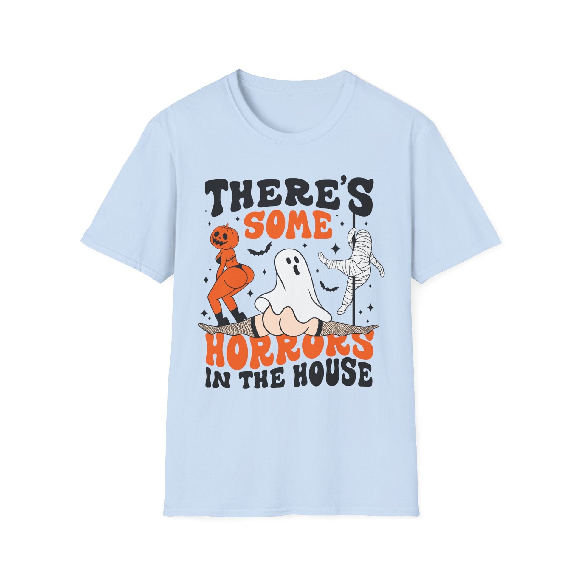 Horror House Funny Halloween Women's T-Shirt - Moon & Starr Handcrafted LLC