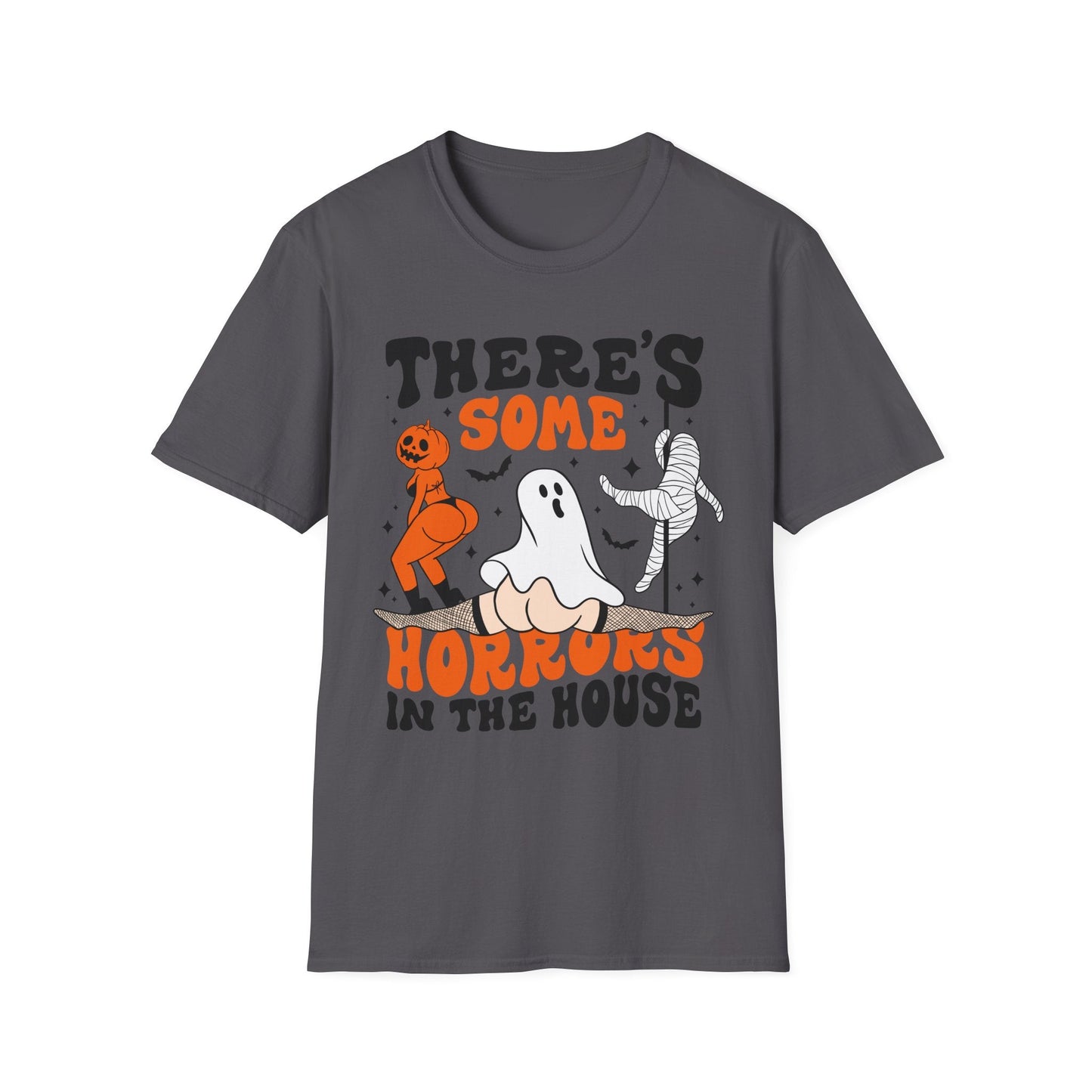 Horror House Funny Halloween Women's T-Shirt - Moon & Starr Handcrafted LLC