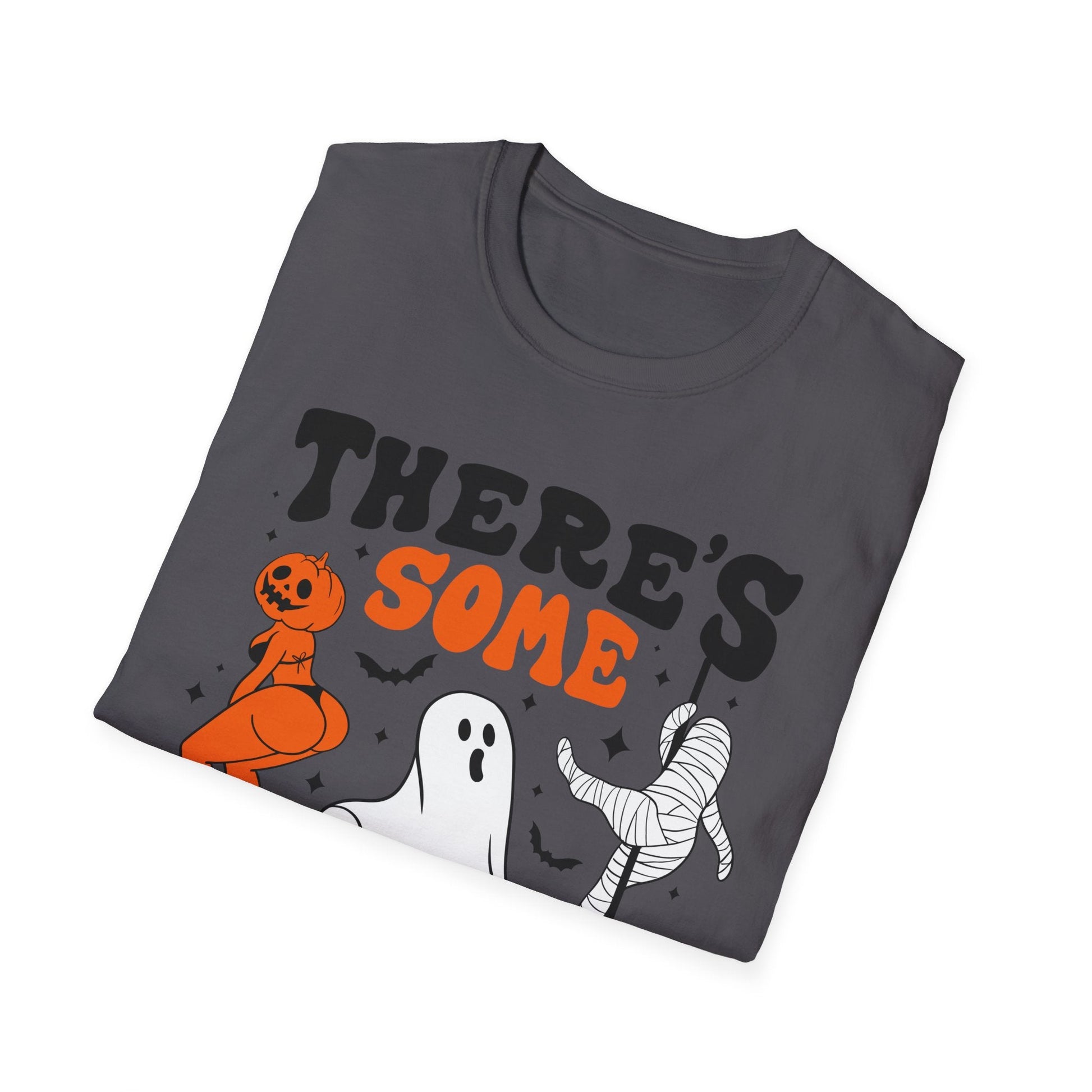 Horror House Funny Halloween Women's T-Shirt - Moon & Starr Handcrafted LLC