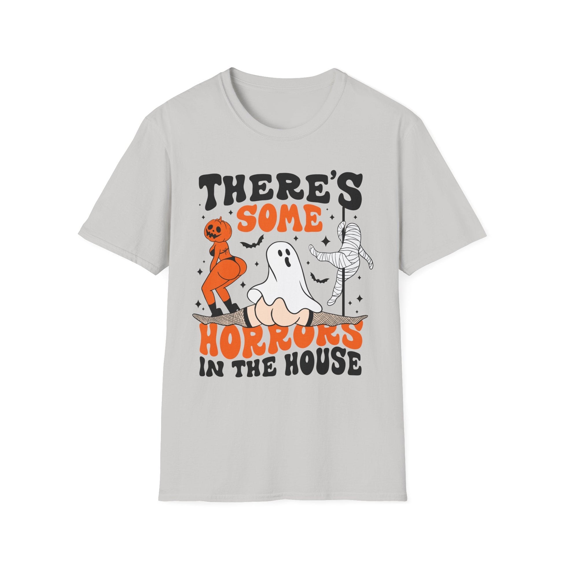 Horror House Funny Halloween Women's T-Shirt - Moon & Starr Handcrafted LLC