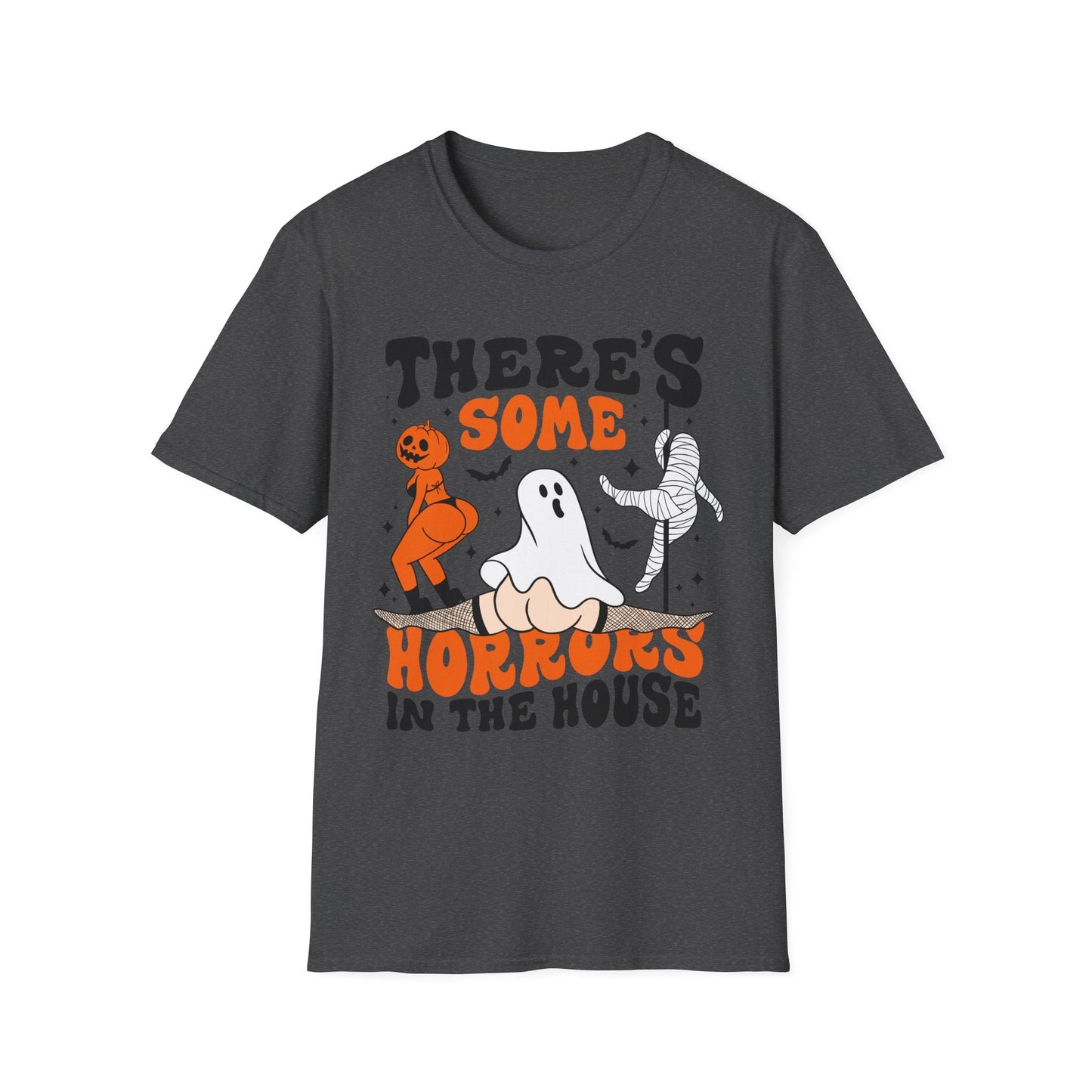 Horror House Funny Halloween Women's T-Shirt - Moon & Starr Handcrafted LLC