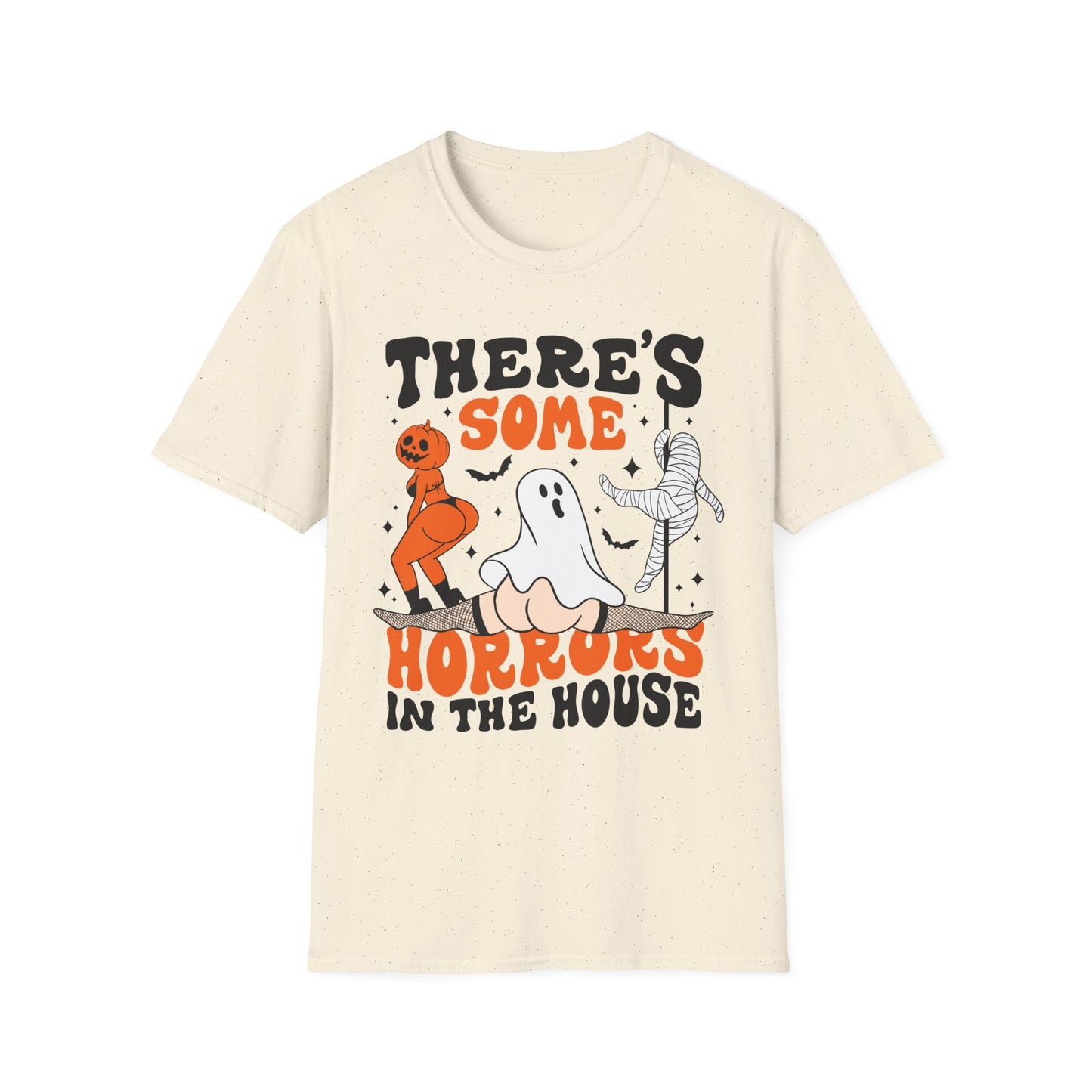 Horror House Funny Halloween Women's T-Shirt - Moon & Starr Handcrafted LLC