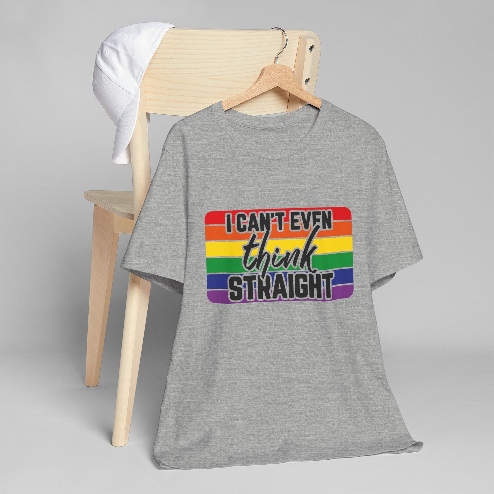 I Can't Even Think Straight Pride Unisex Jersey T-Shirt - Moon & Starr Handcrafted Jewelry && More!