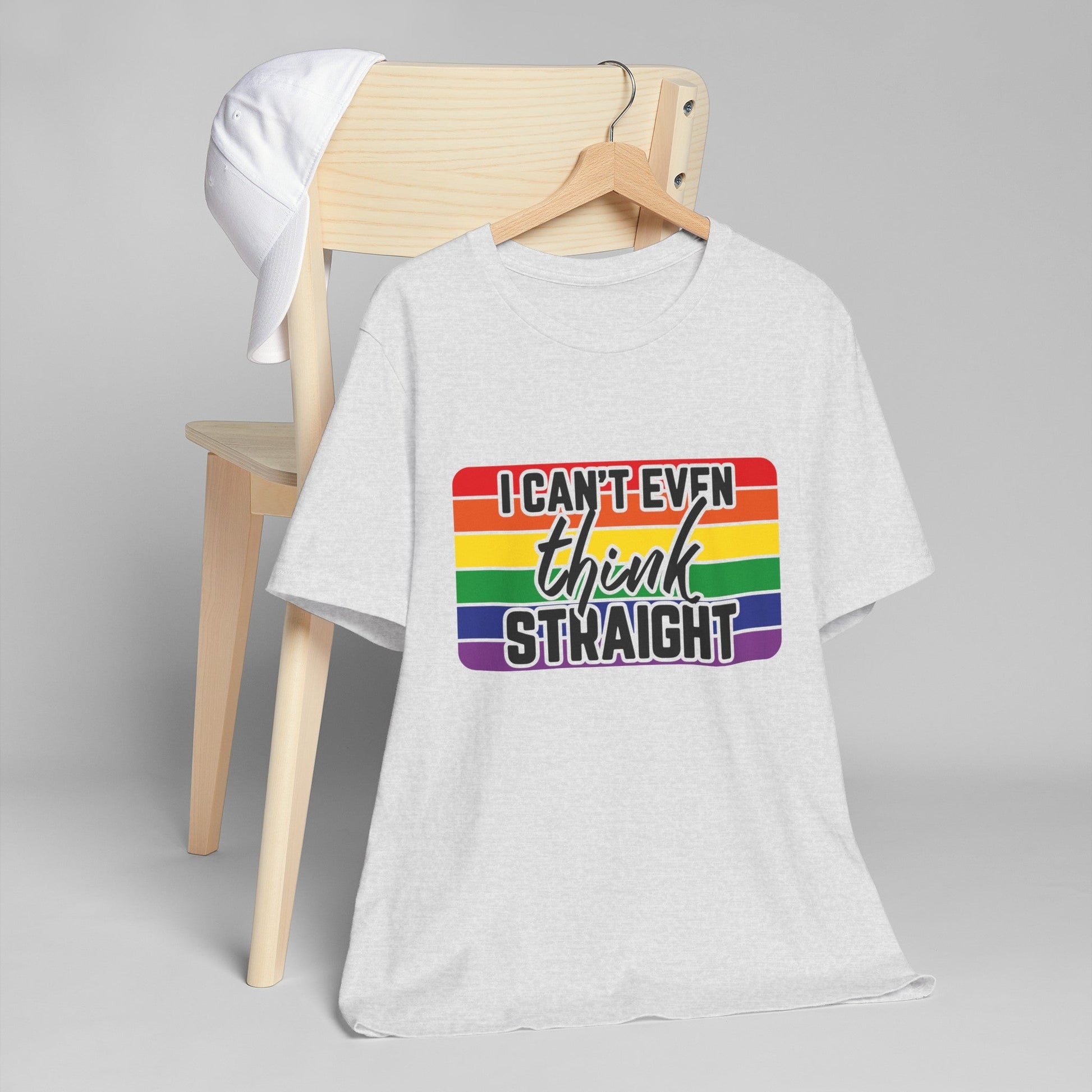 I Can't Even Think Straight Pride Unisex Jersey T-Shirt - Moon & Starr Handcrafted Jewelry && More!