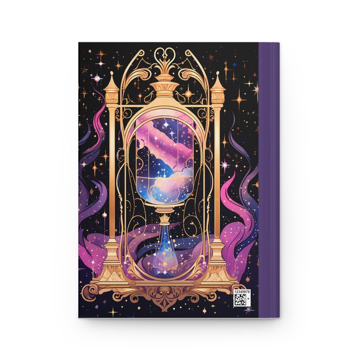 Mystical Hourglass Hardcover Journal Matte - Moon & Starr Handcrafted Jewelry && More!