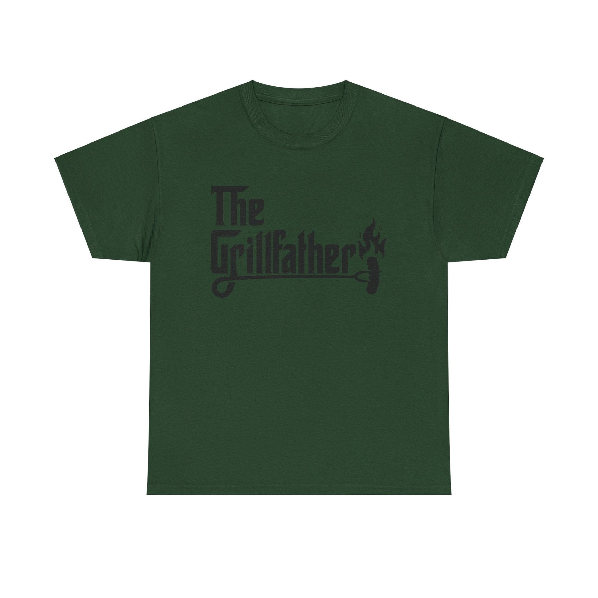 The Grillfather Unisex Heavy Cotton Tee For Dads - Moon & Starr Handcrafted LLC