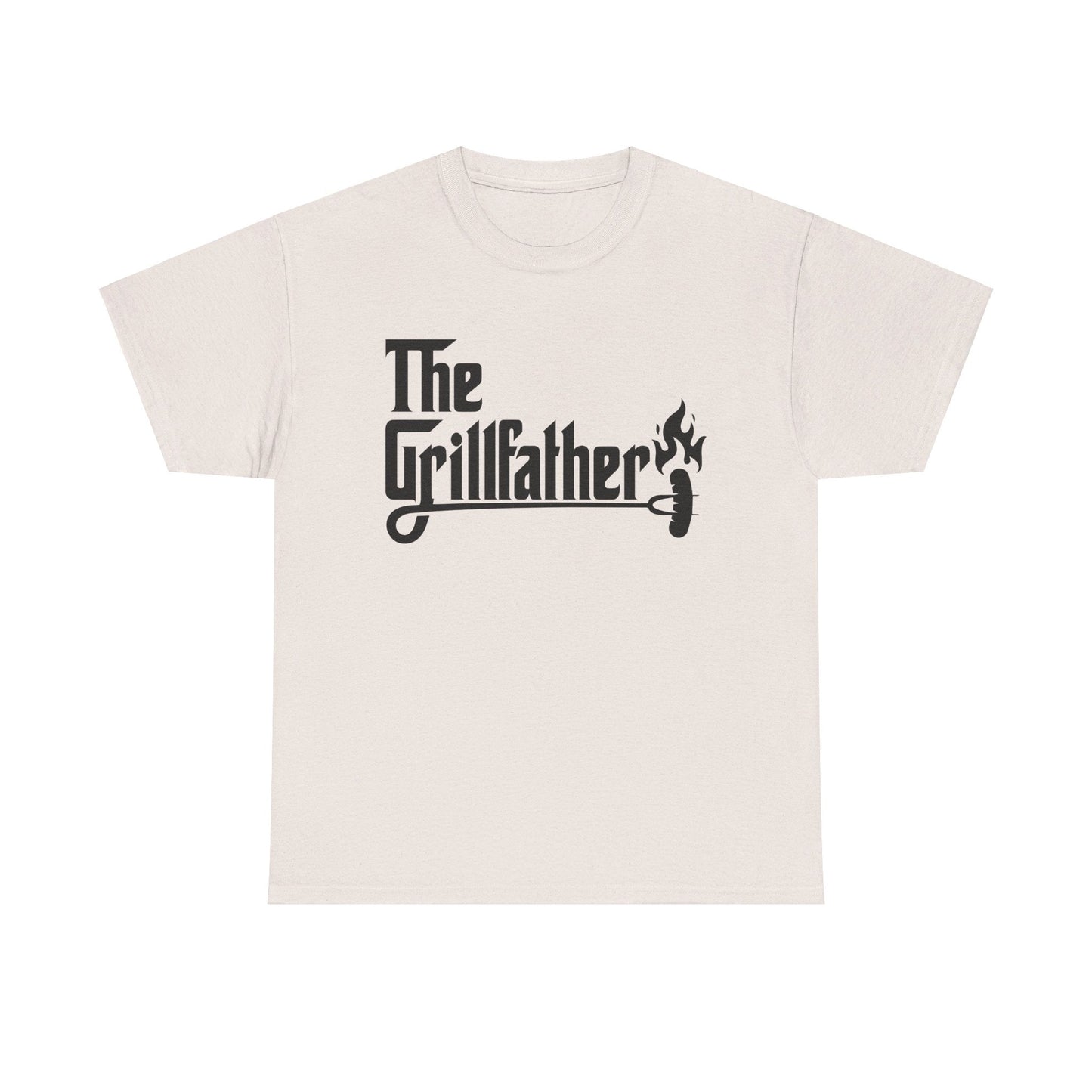 The Grillfather Unisex Heavy Cotton Tee For Dads - Moon & Starr Handcrafted LLC