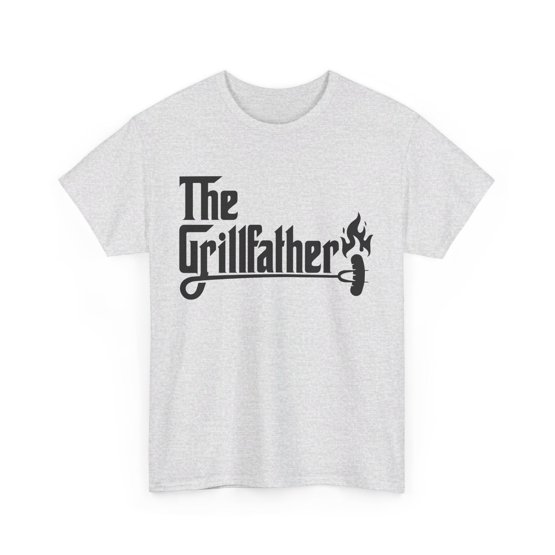 The Grillfather Unisex Heavy Cotton Tee For Dads - Moon & Starr Handcrafted LLC