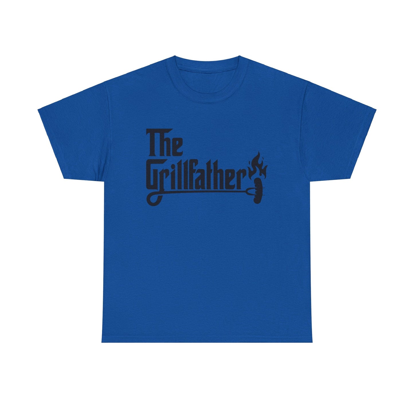 The Grillfather Unisex Heavy Cotton Tee For Dads - Moon & Starr Handcrafted LLC